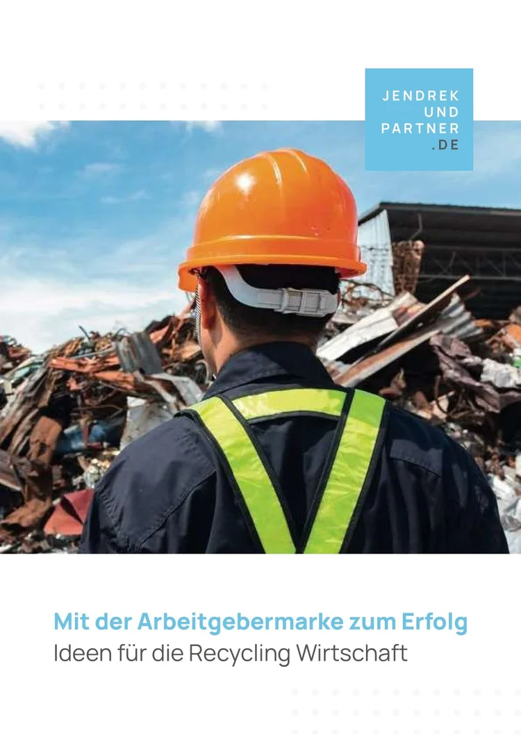 Titelseite Leitfaden Mit der Arbeitgebermarke zum Erfolg