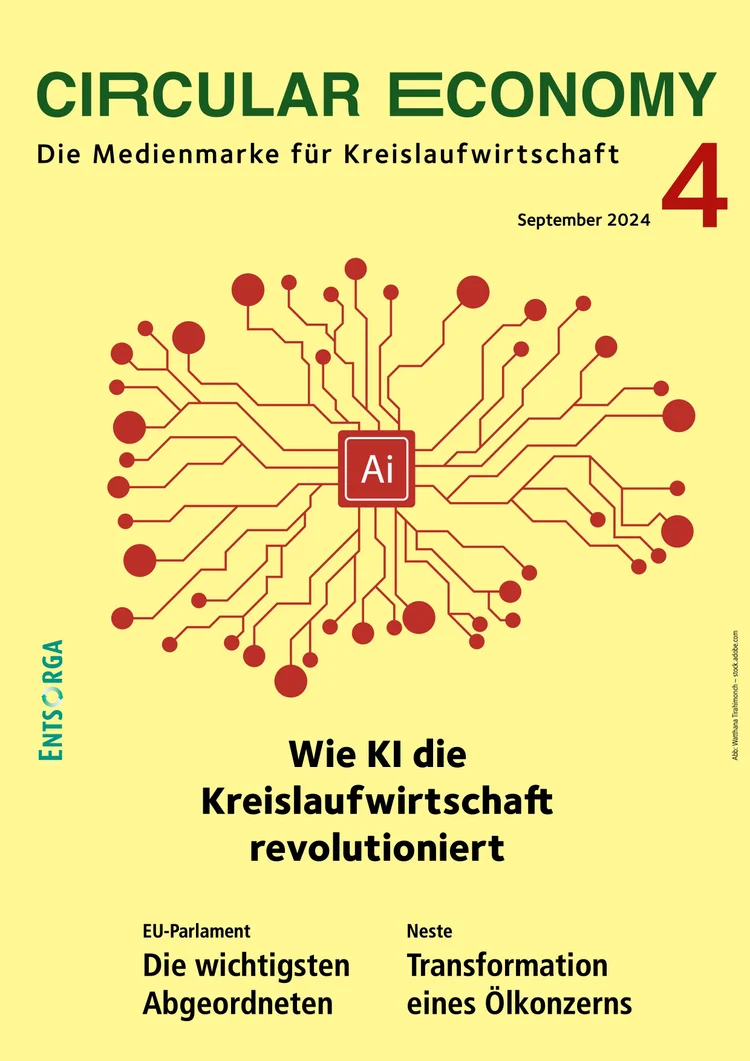 Titelseite CIRCULAR ECONOMY 4/2024