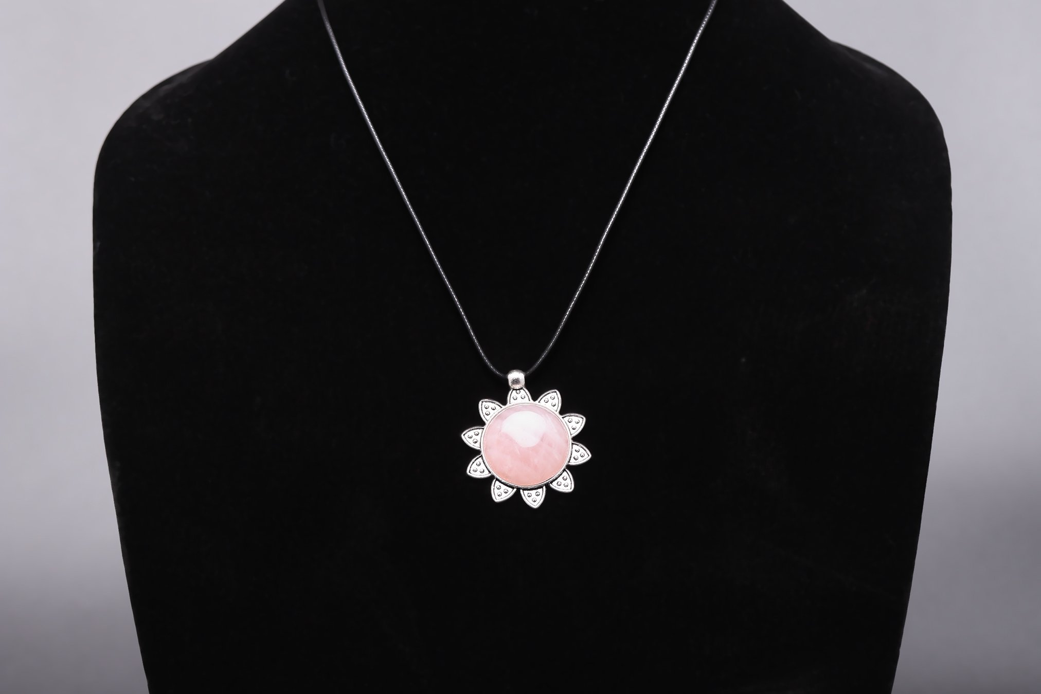 Rose Quartz Necklace