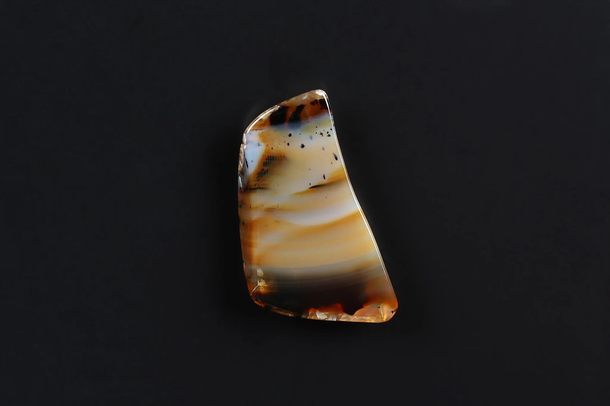 Colorful Montana Moss Agate Magnet
