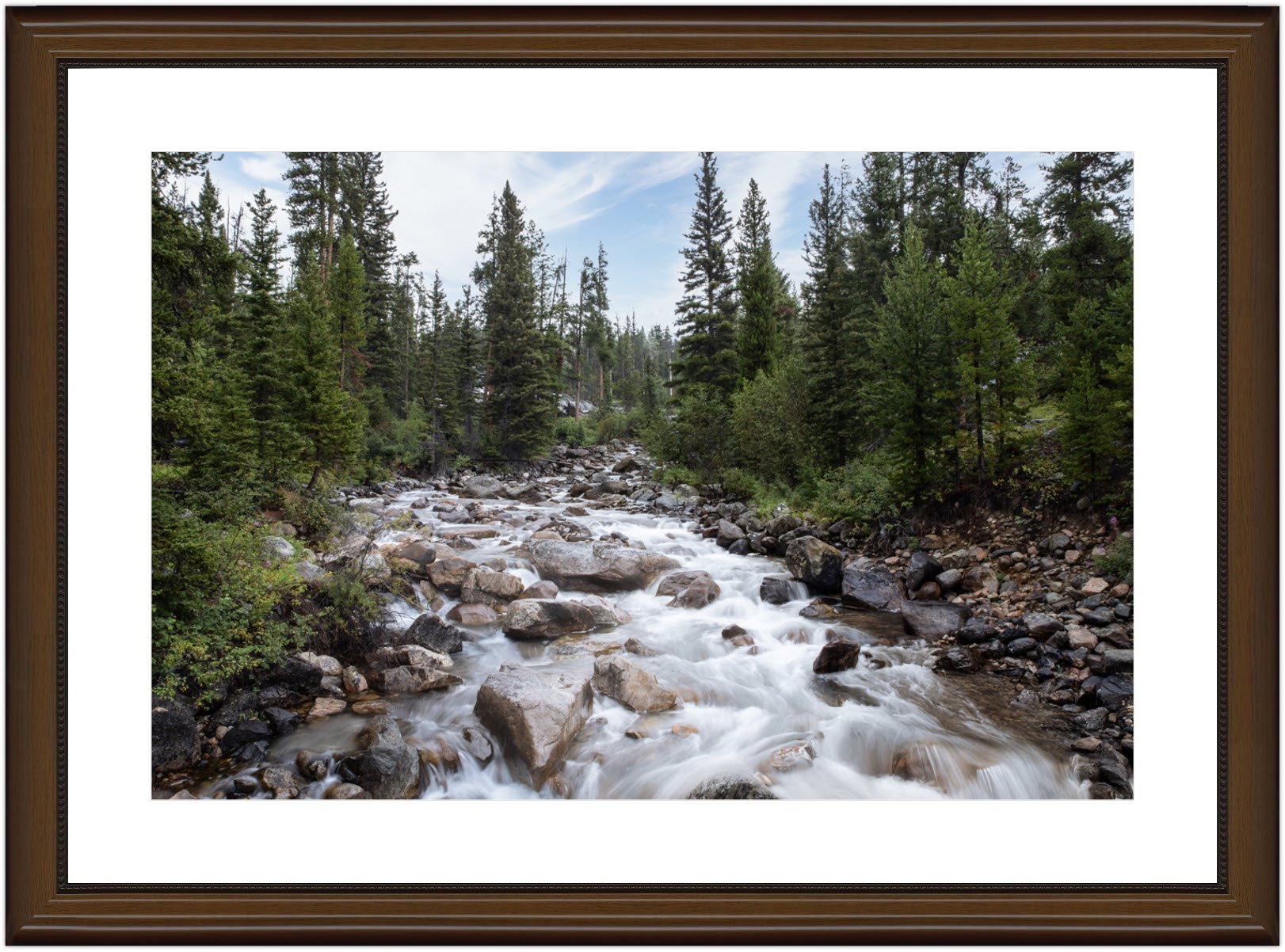 A River's Journey-framed-mat.jpg