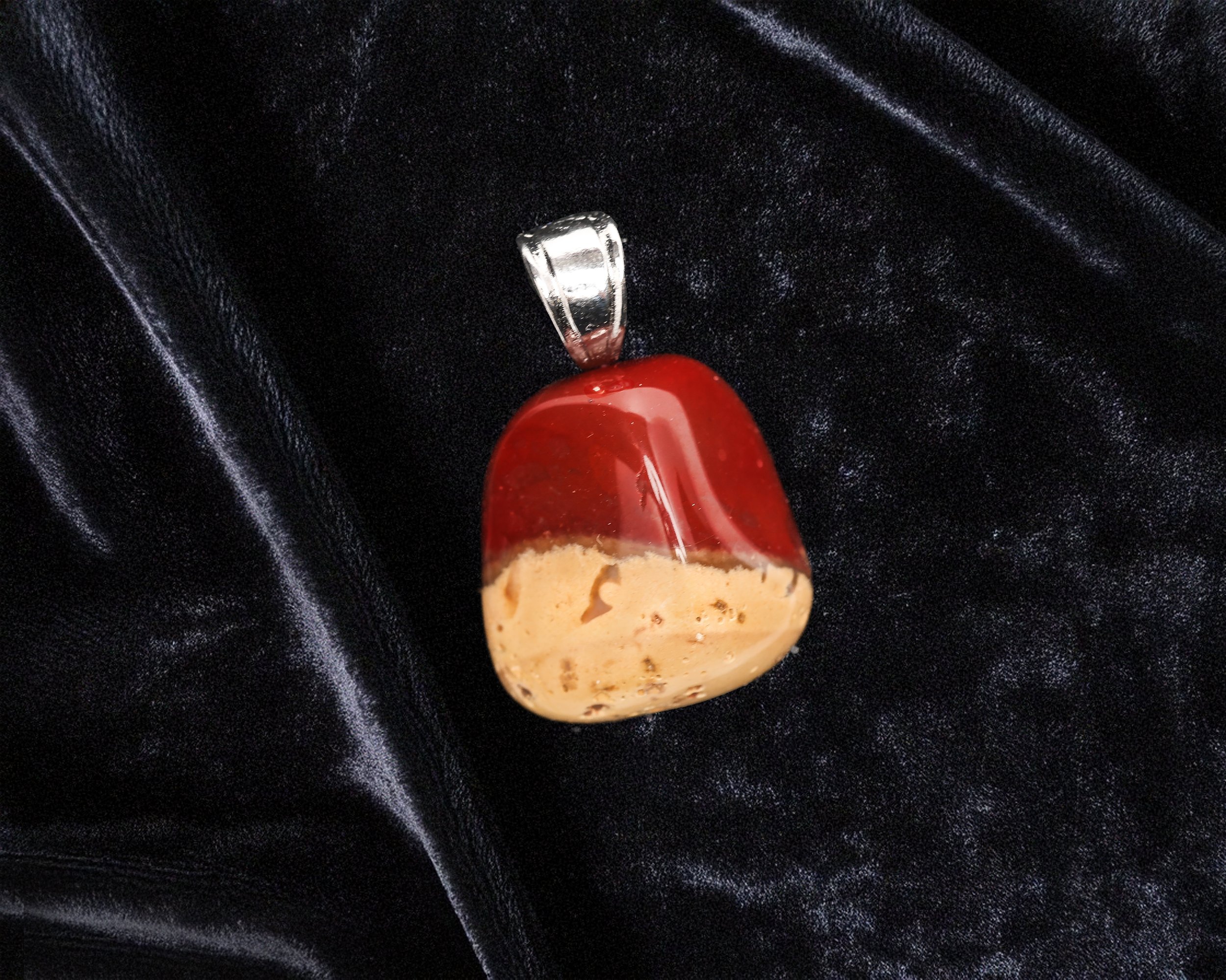 Montana Jasper Pendent