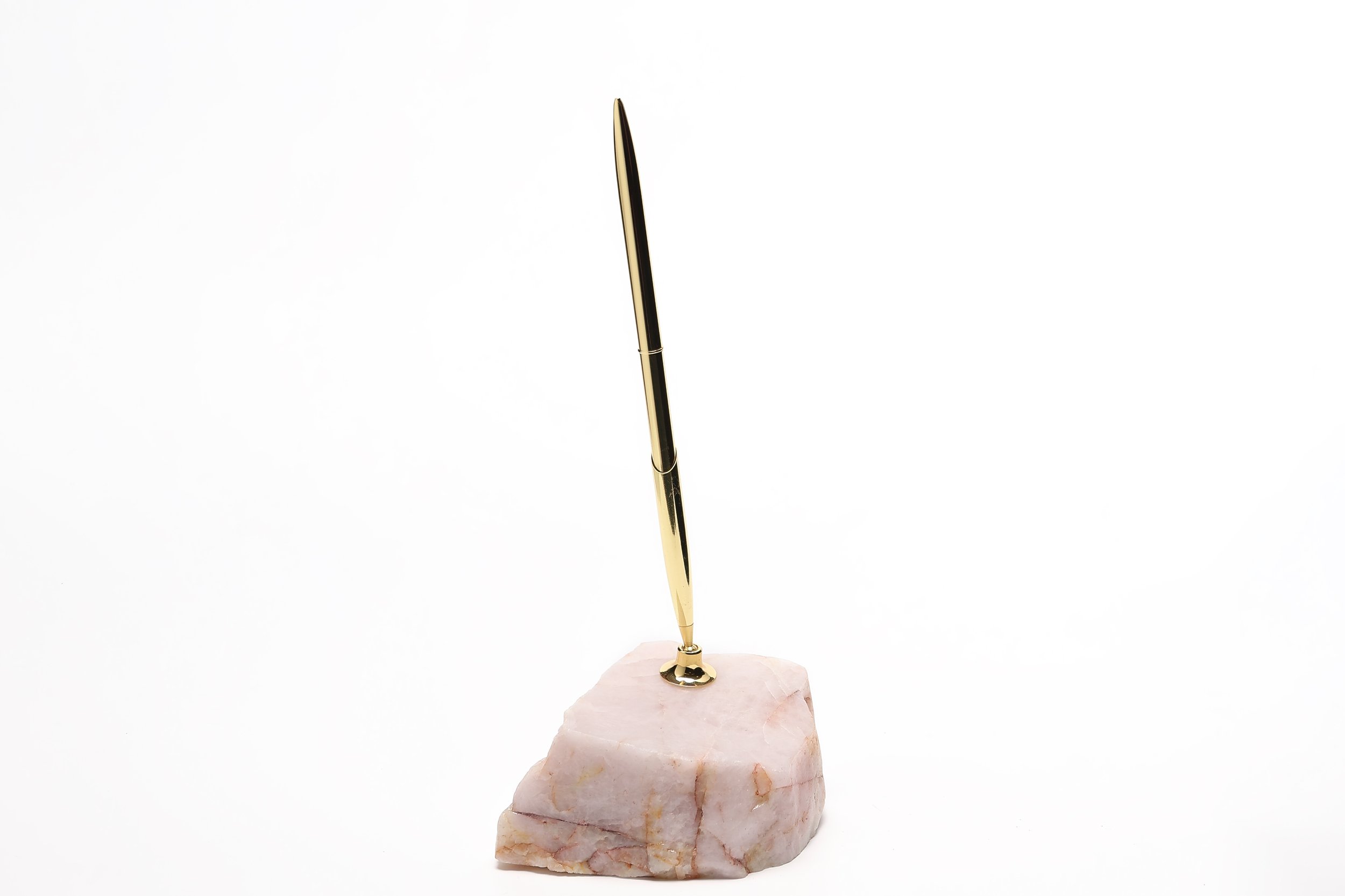 Handmade Quartz Pen Holder