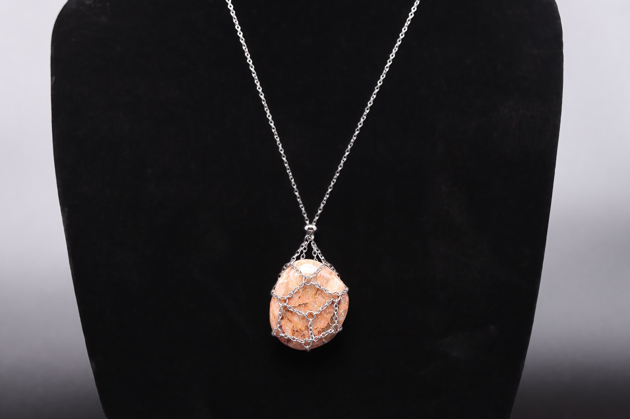 Petrified Wood Necklace