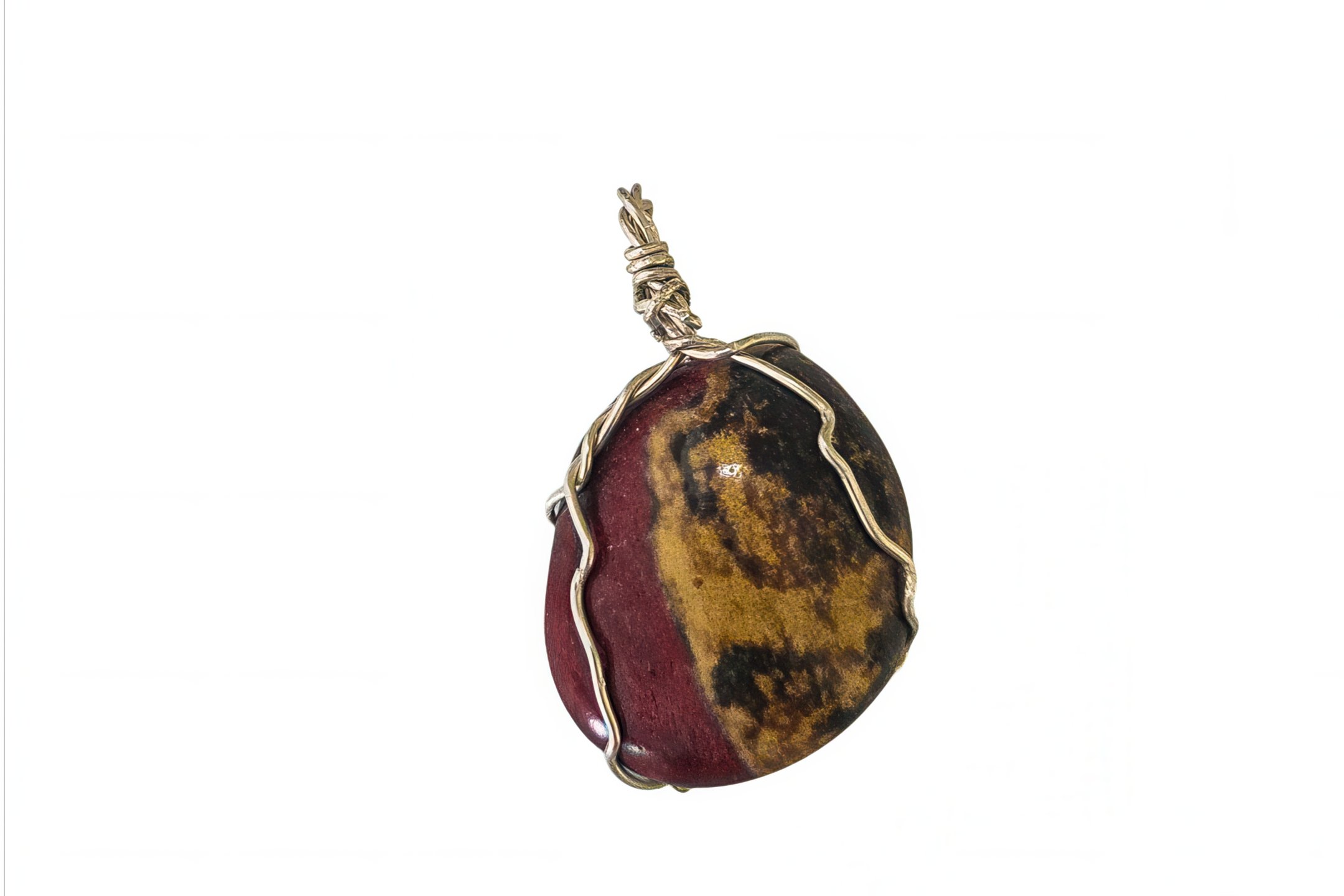 Montana Jasper Pendent