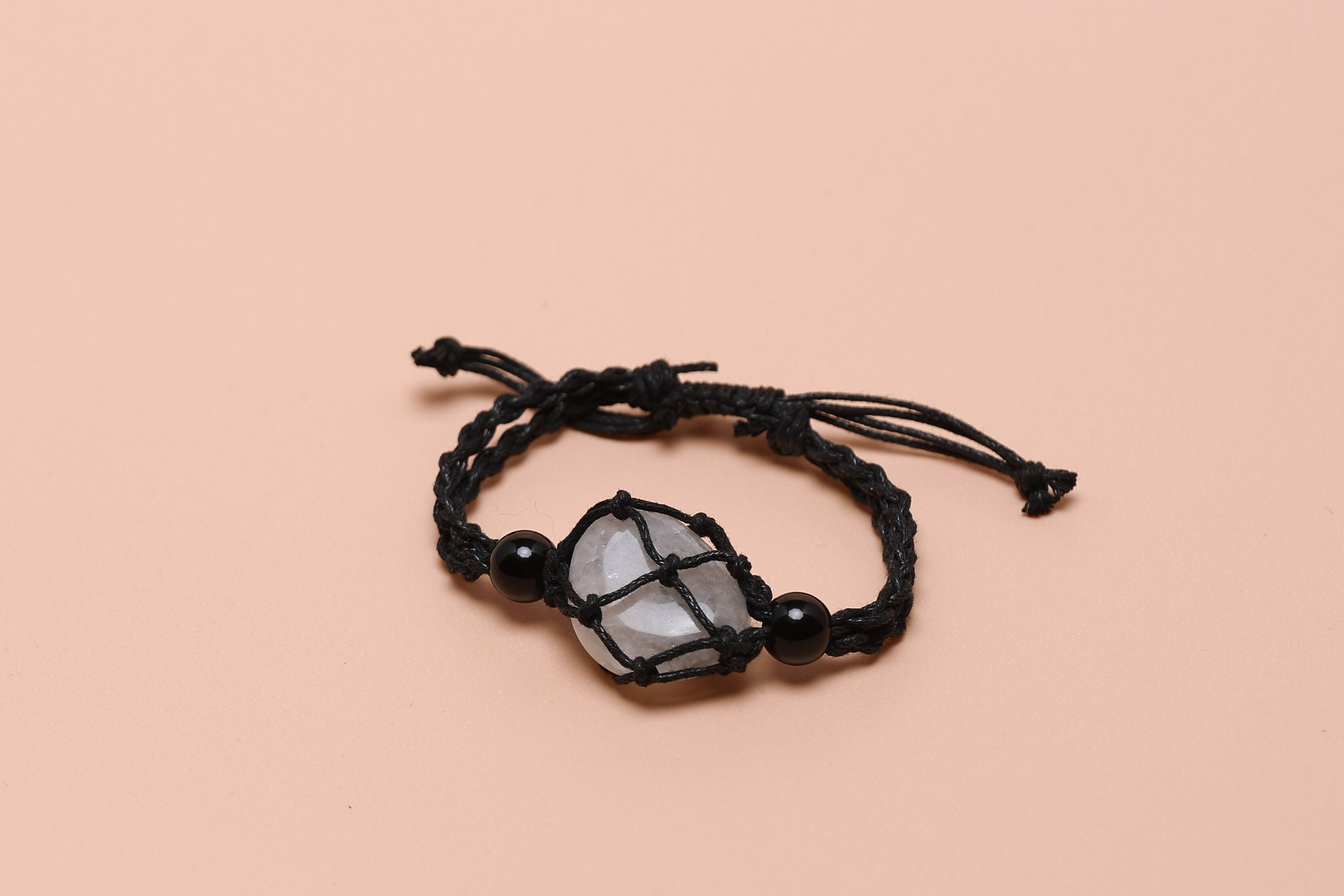 Boho Caged Quartzite Bracelet