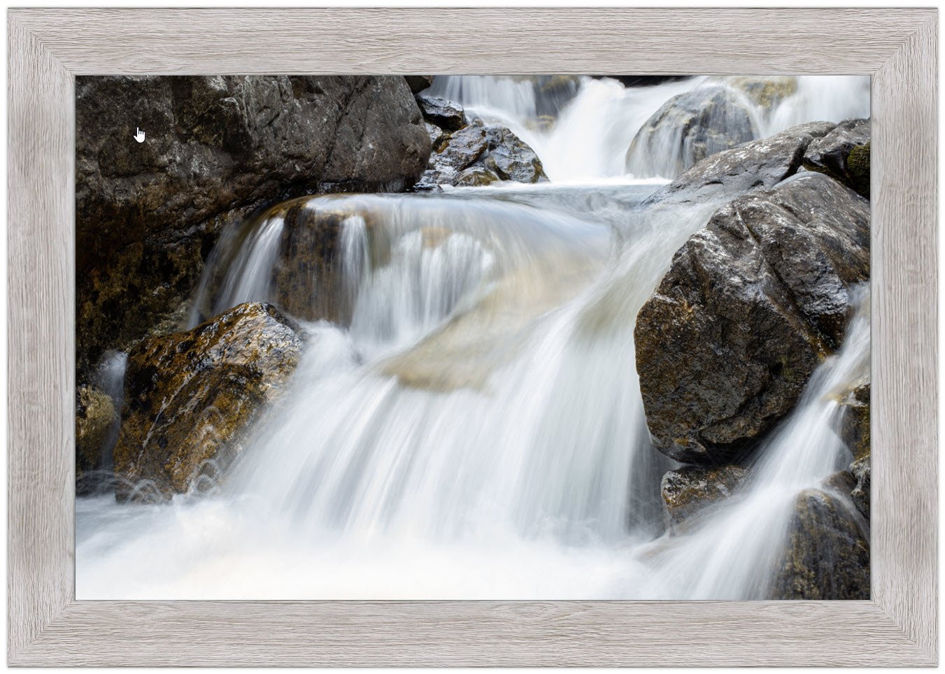 Gentle Cascade-framed.jpg