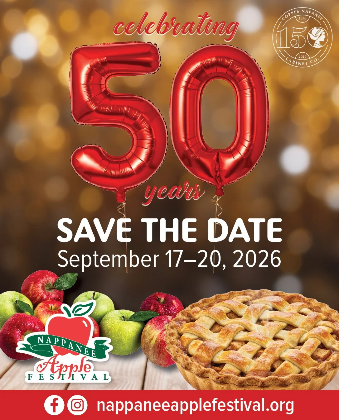 50th Annual Nappanee Apple Festival