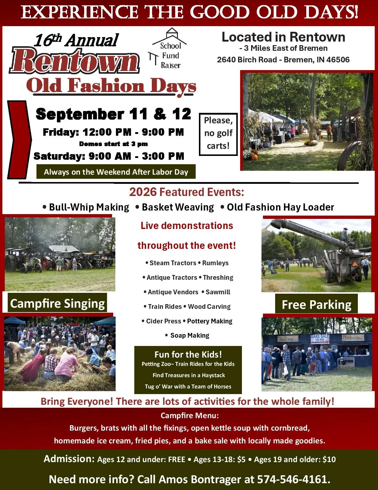 Rentown Old-Fashioned Day