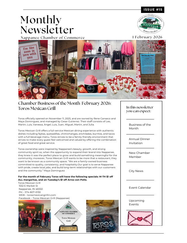 February 2026 Newsletter