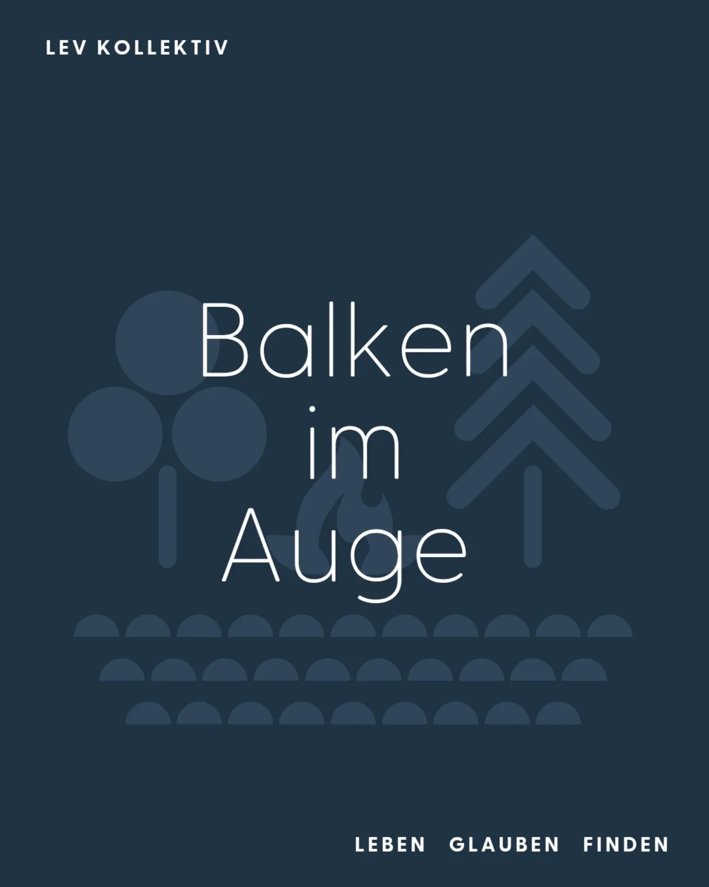 Balken im Auge