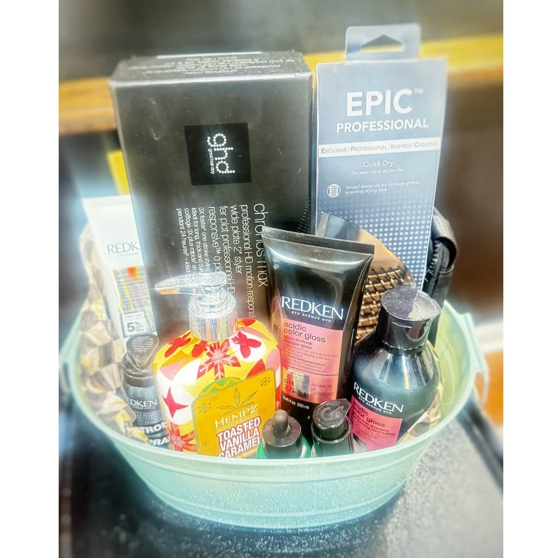 Congrats @stmack99 on winning our amazing product basket!!