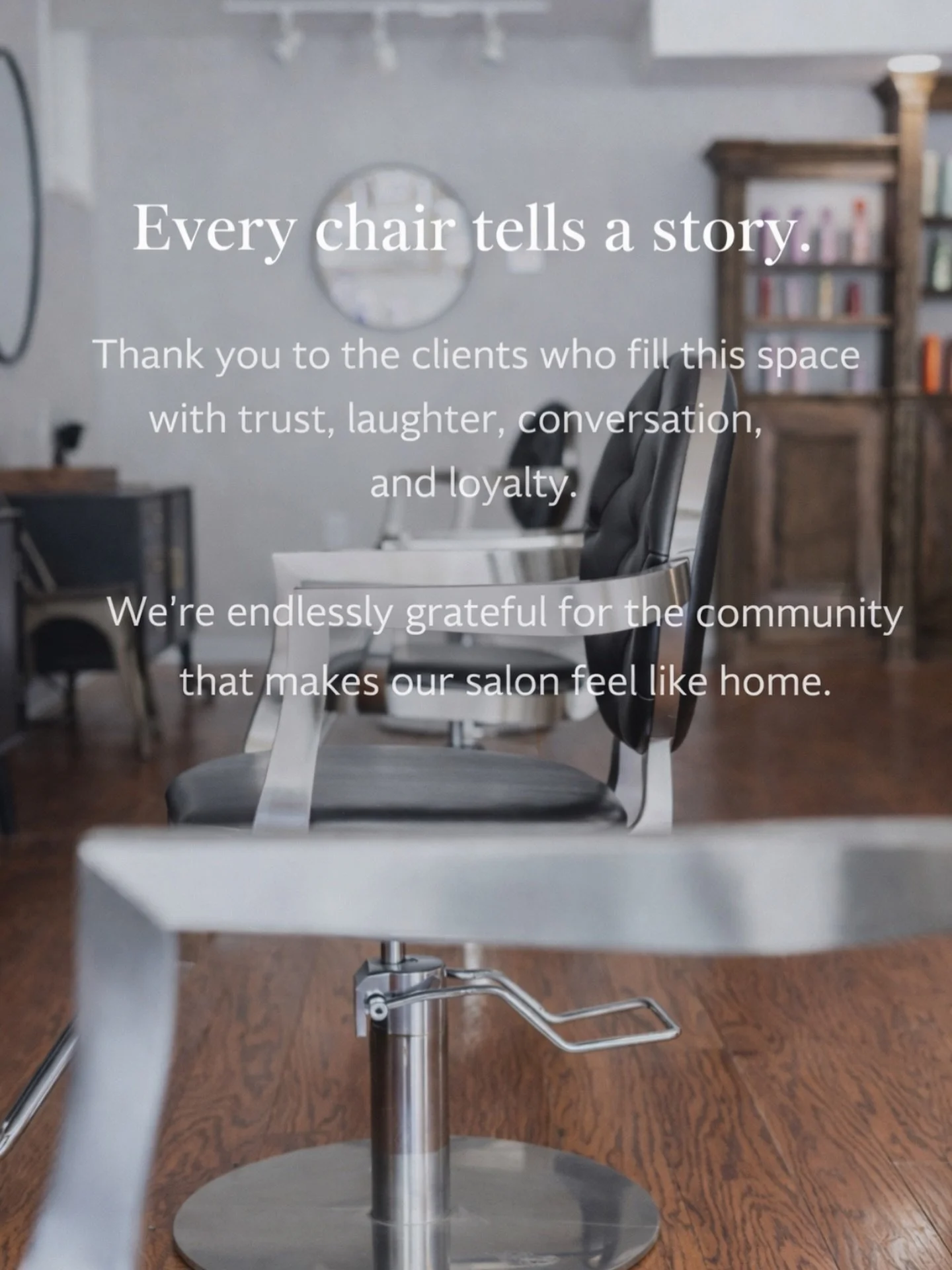 As this year comes to an end, we&rsquo;re thankful for the clients who fill these chairs and this space with trust and loyalty. We appreciate you more than you know. 

#happynewyear #salon259 #bethlehempa #bethlehem #bethlehemhairsalon #lehighvalleyp