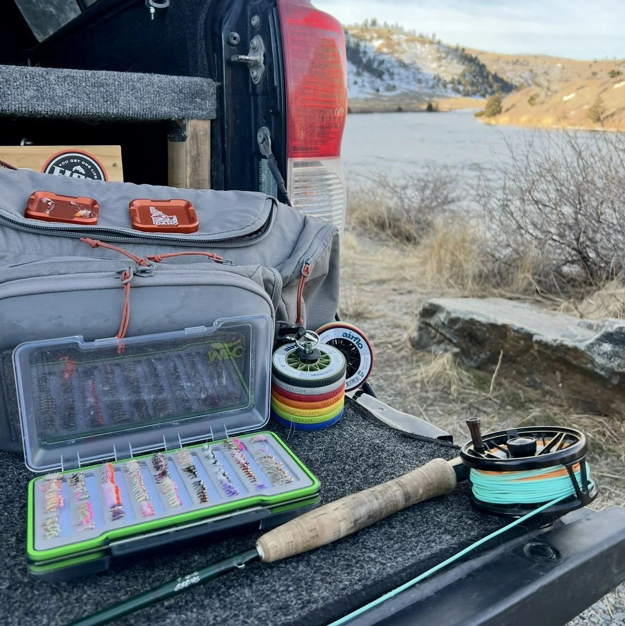 Best Flies for Winter Fly Fishing Madison River Montana