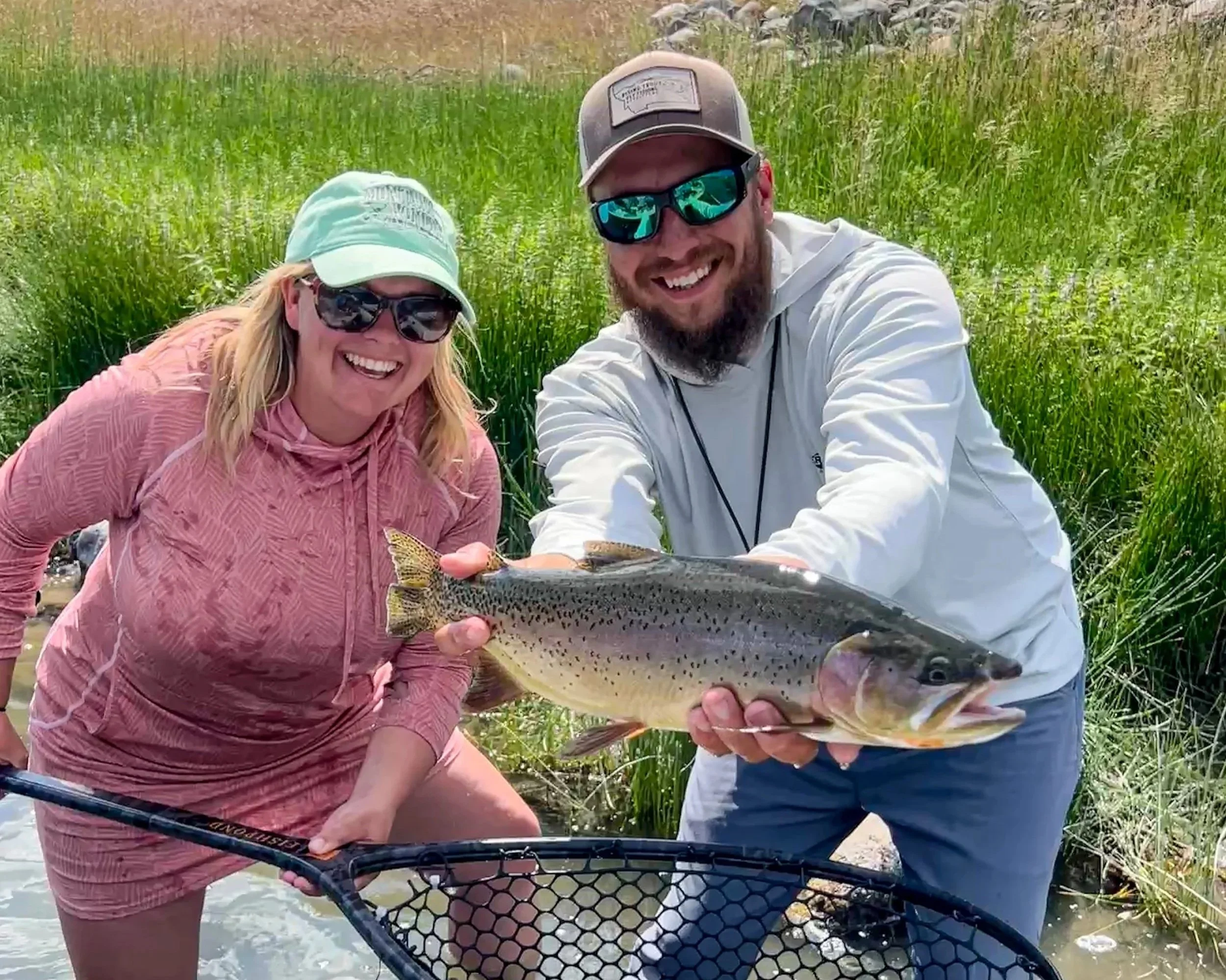 Late August Montana Fishing Report