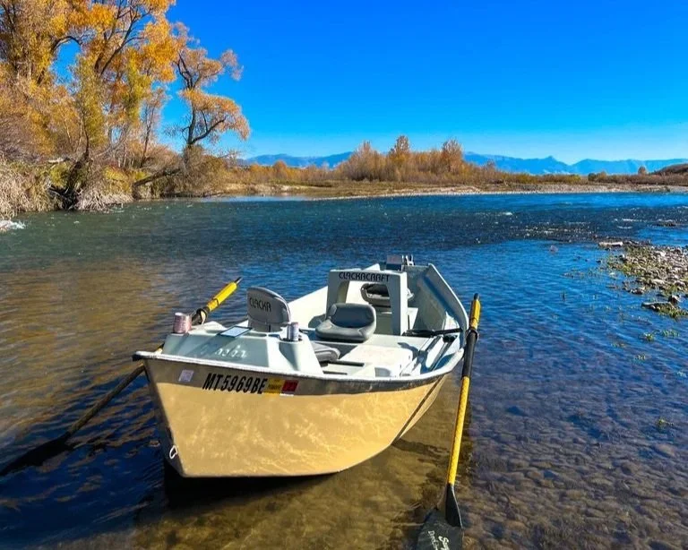Fall Fishing in Montana