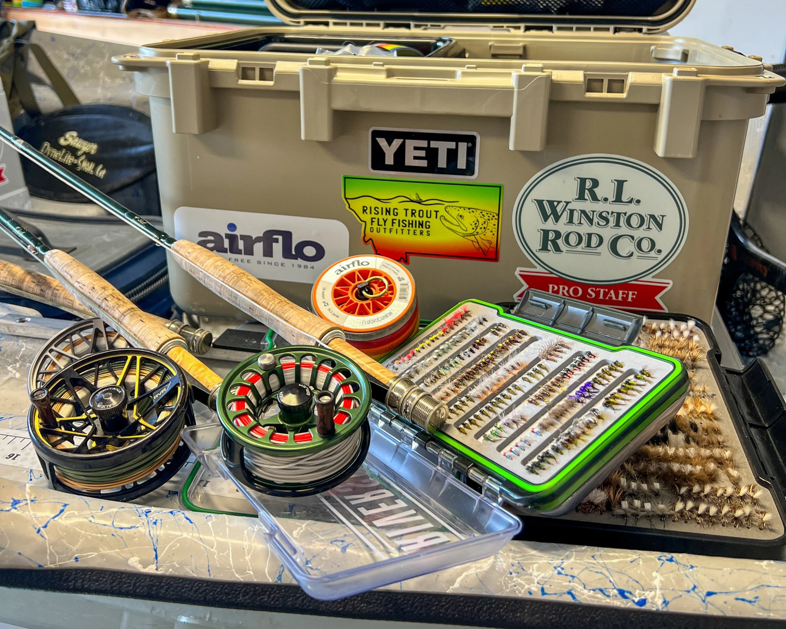 Best Spring Flies for the Gallatin River Near Bozeman