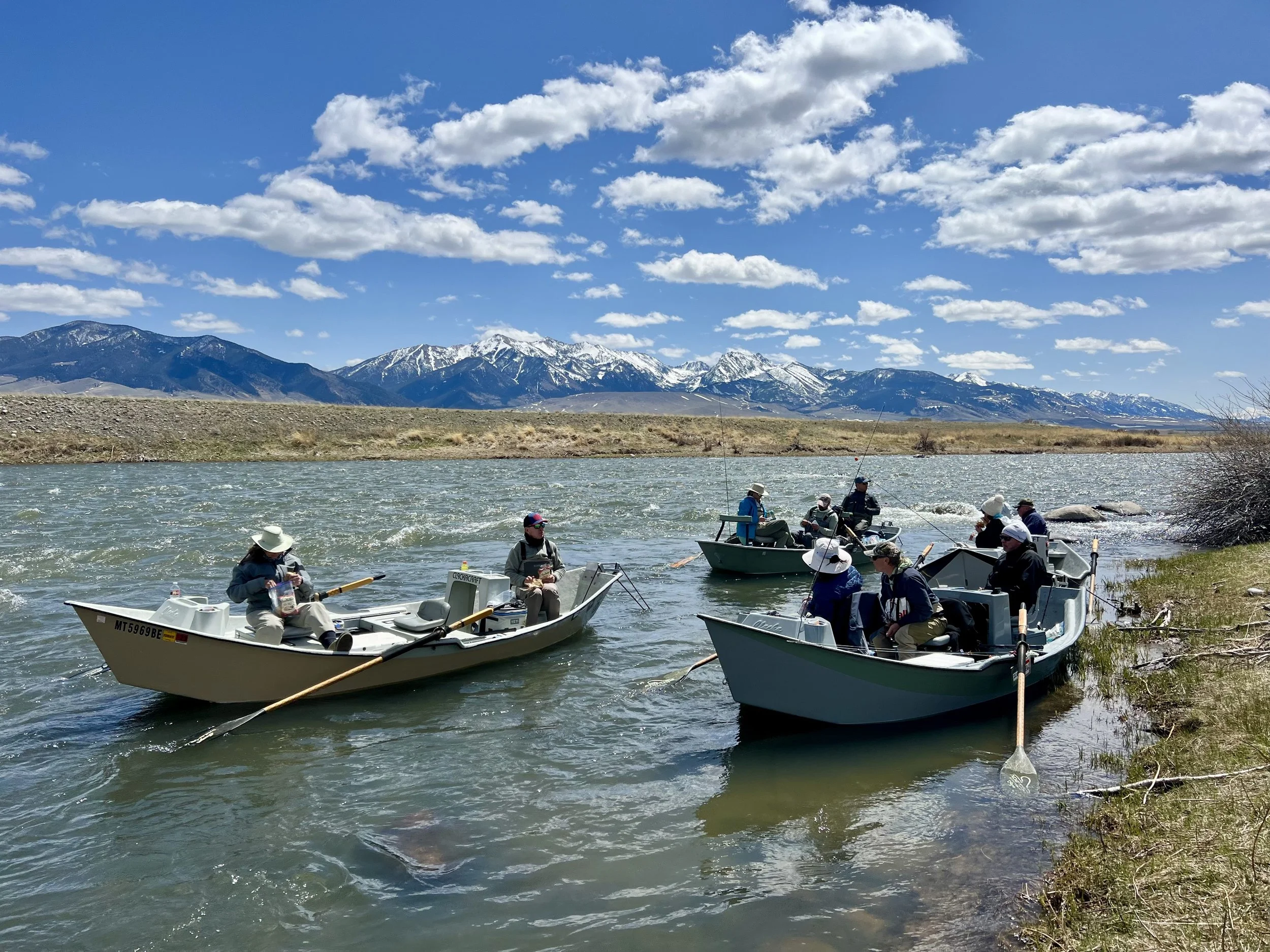 Float Fishing in Montana | Guided Drift Boat Fly Fishing Trips