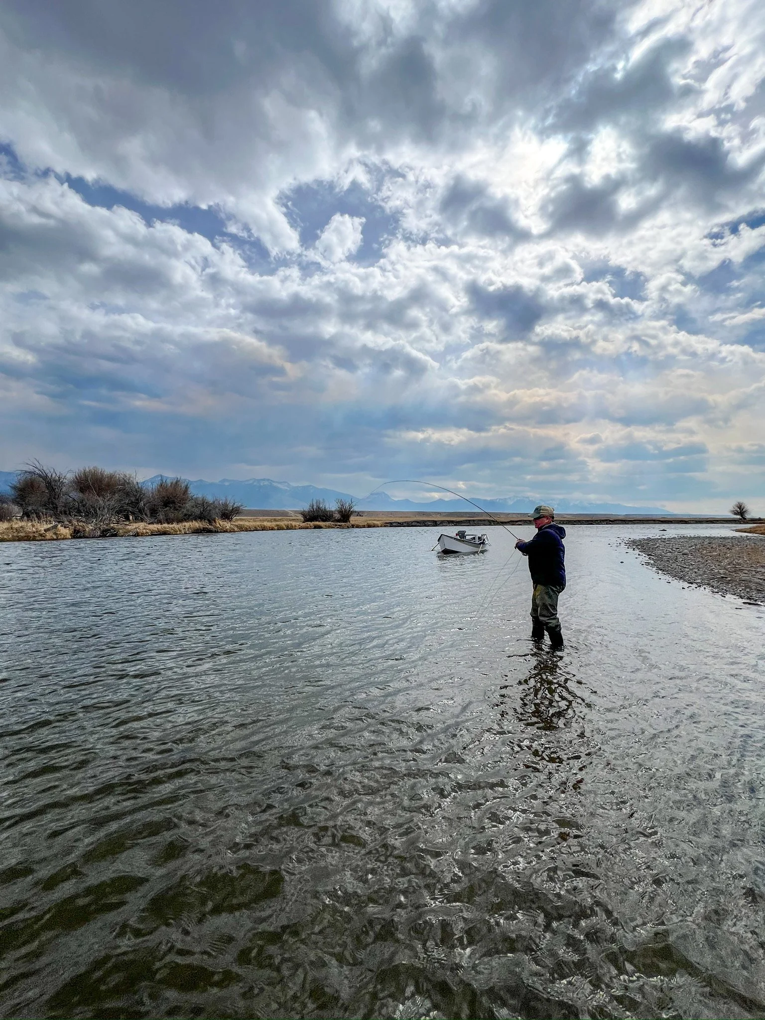 Early Spring Fly Fishing Report &amp; Conditions in Bozeman, Montana (April 2026)