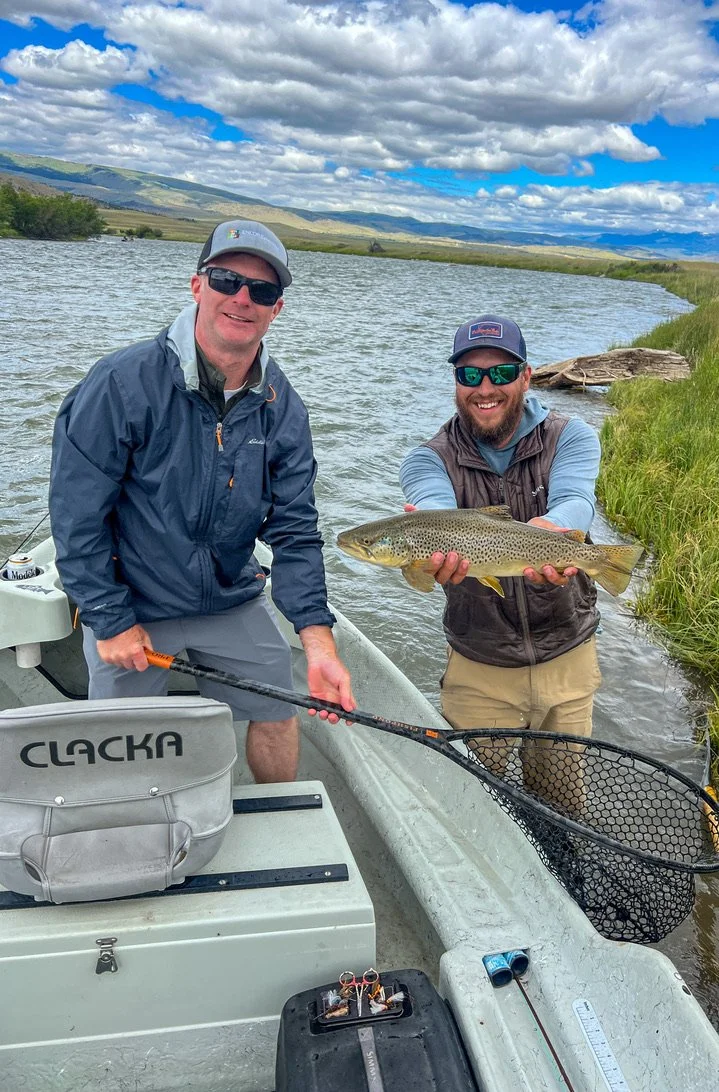 Madison River Fly Fishing Guide Trips