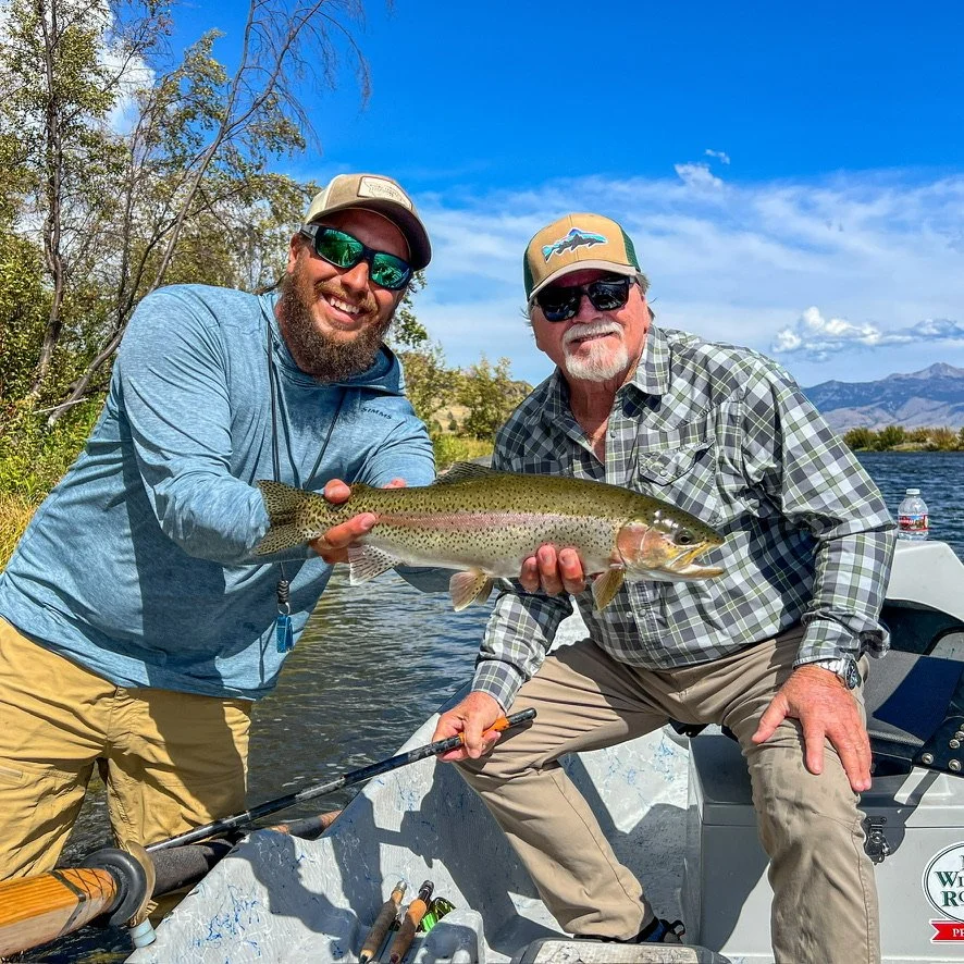 Fall Fly Fishing Madison River Montana