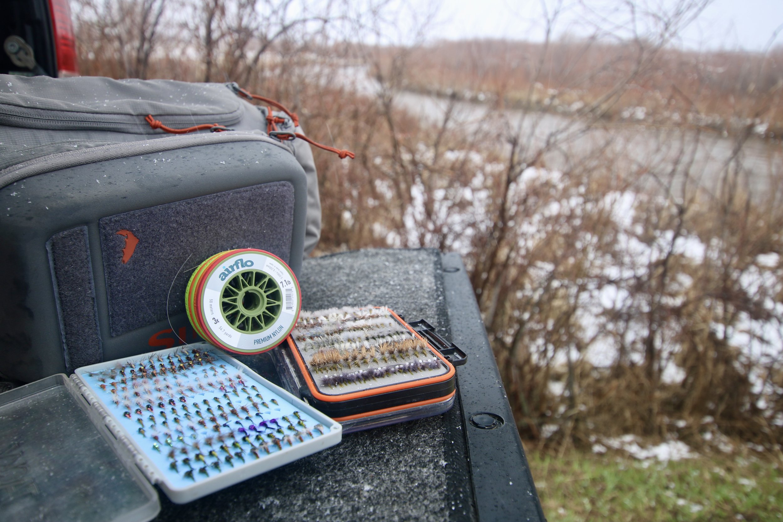 Best Spring Flies for Gallatin River Near Bozeman Montana