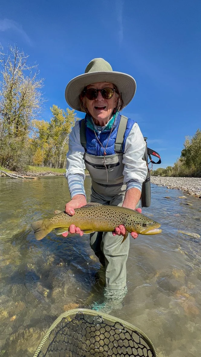 Gallatin River Fly Fishing Guide Trips