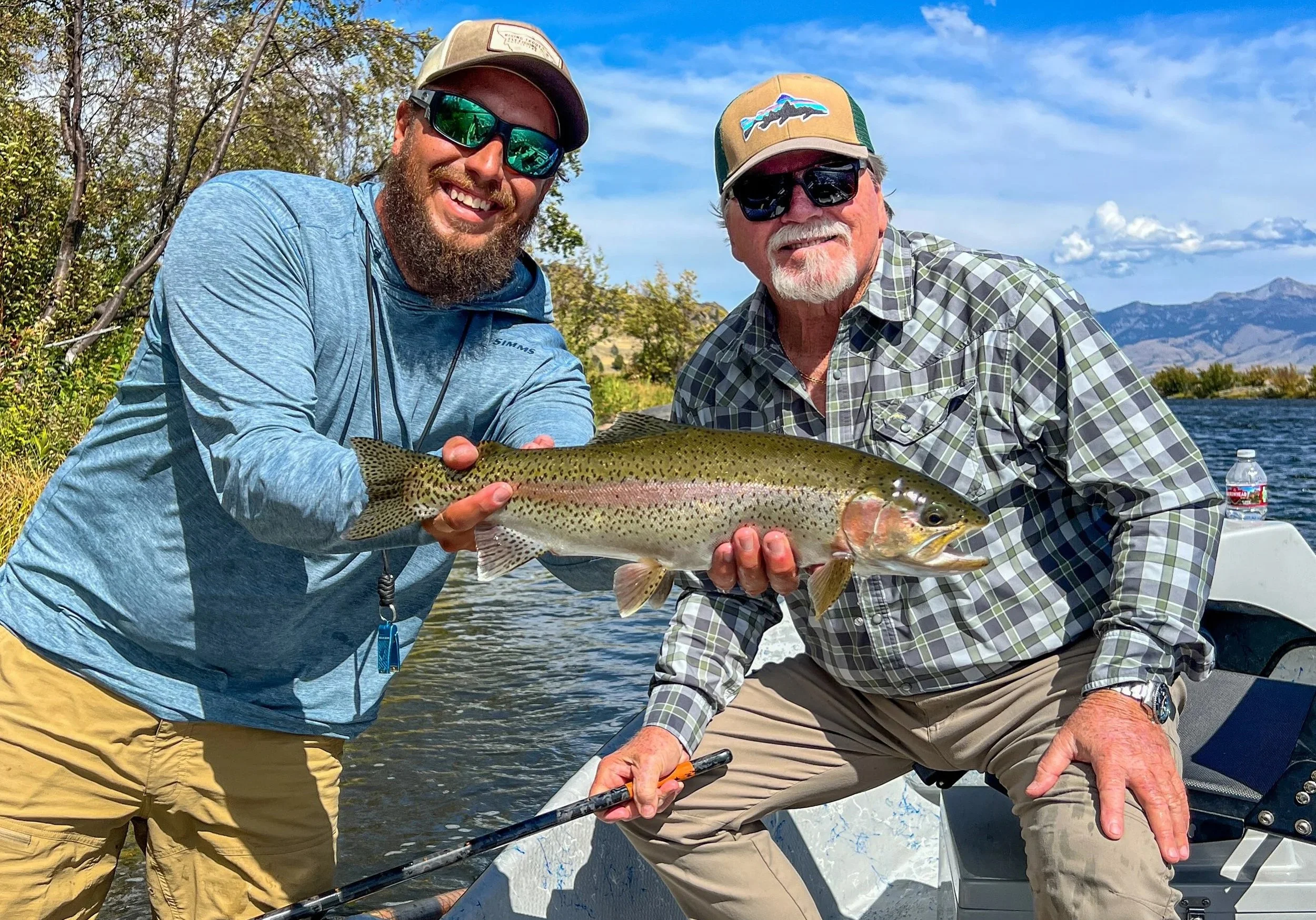 September Fly Fishing in Bozeman Montana