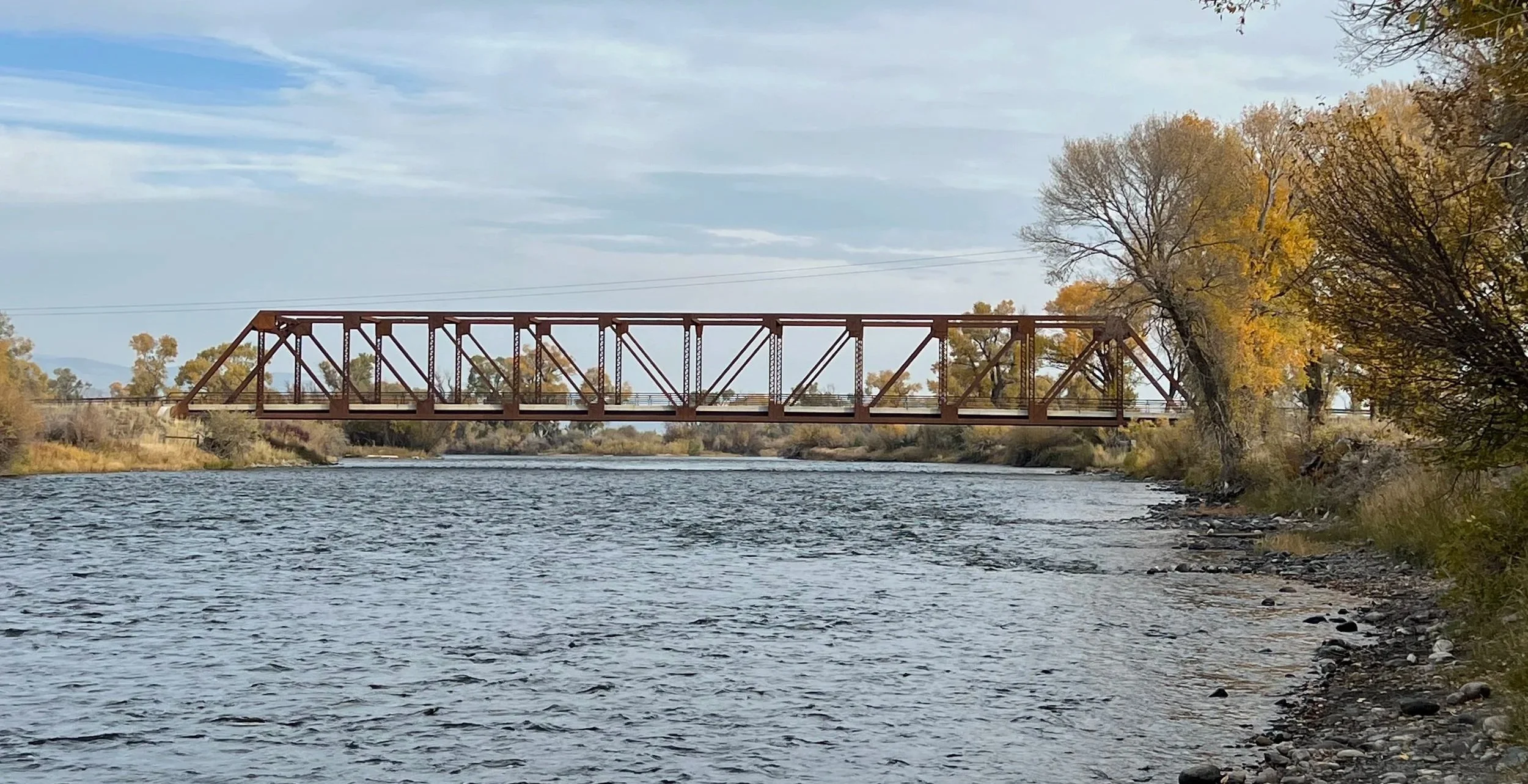 Fall Fly Fishing in Bozeman Montana