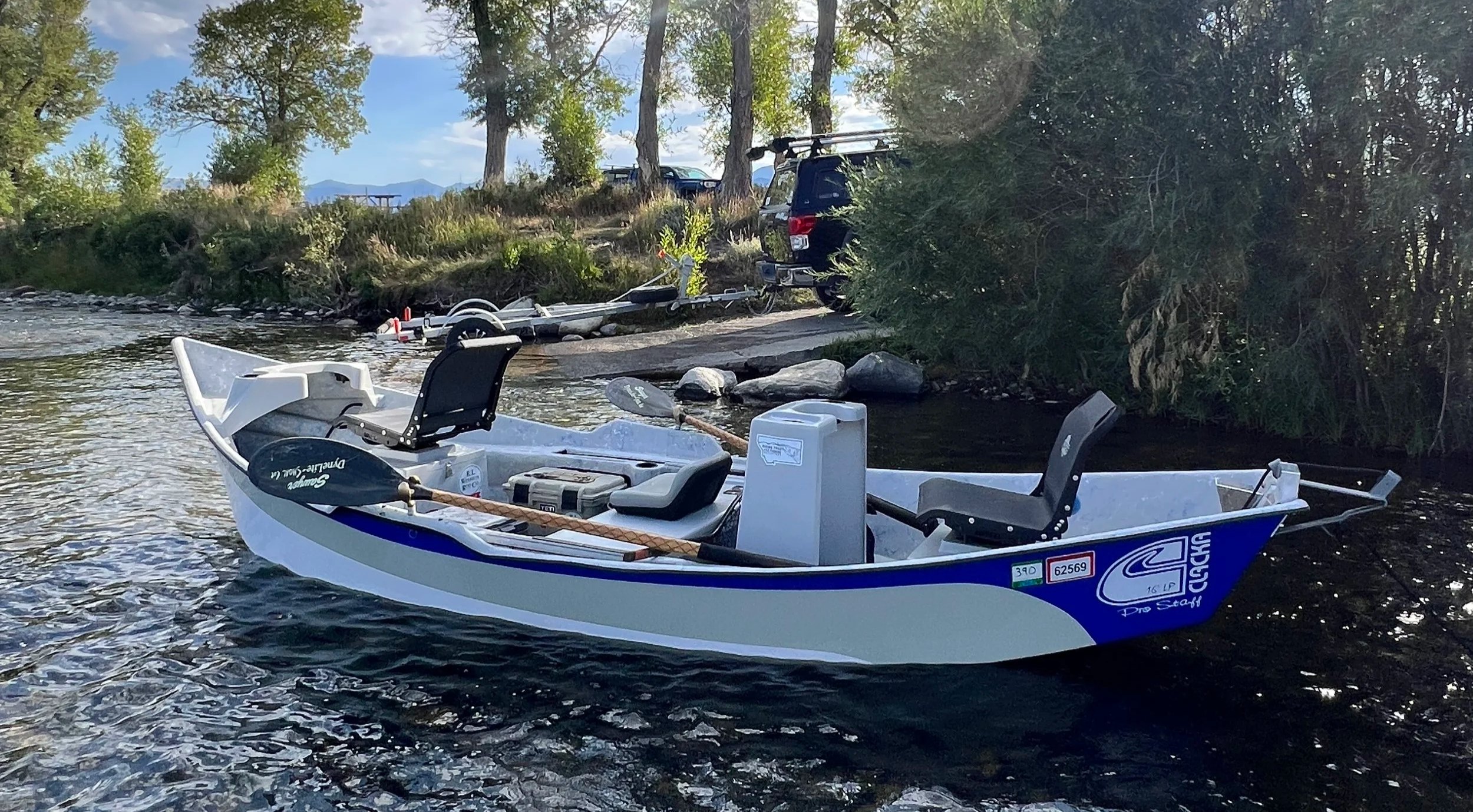 Early Morning Float trip with Rising Trout Fly Fishing on the Madison River