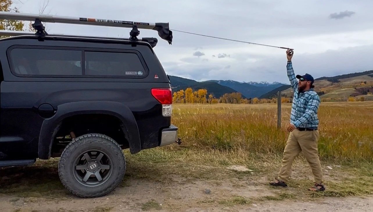 Packing for Montana Fall Fishing