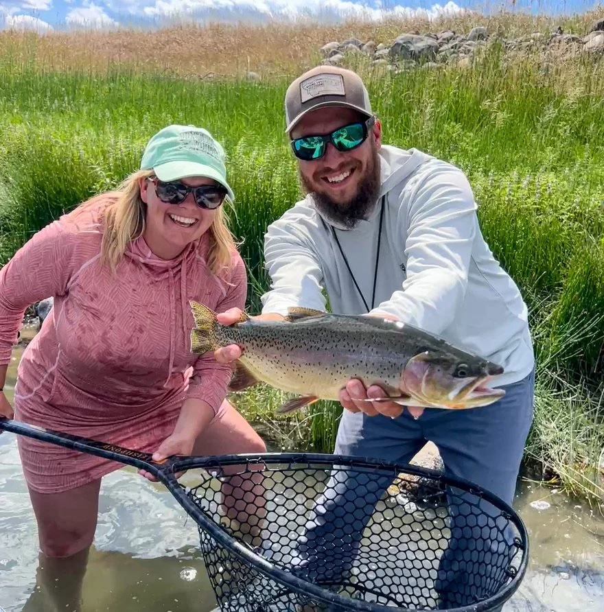 Yellowstone River Fly Fishing Guide Trips