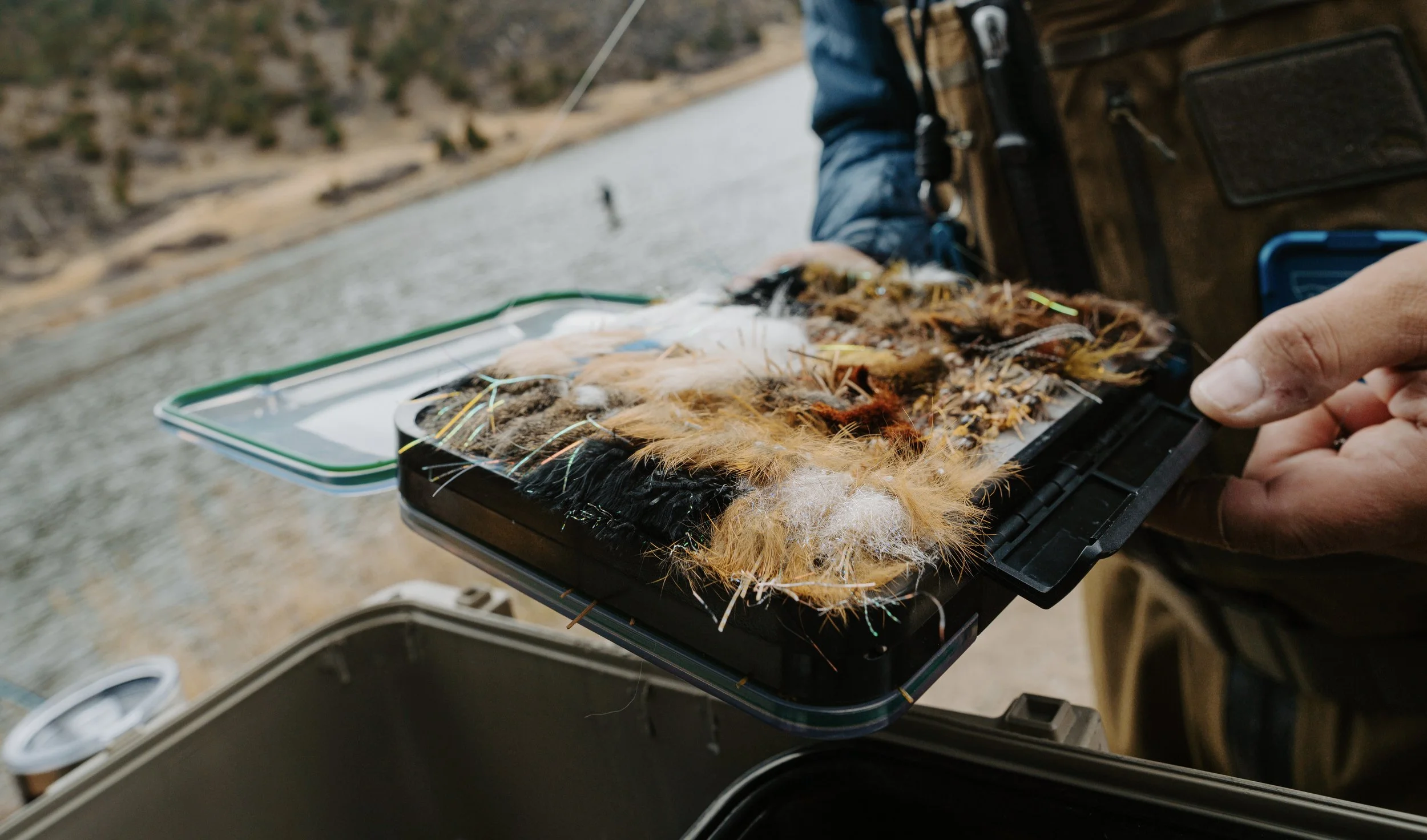 October brings cooler water, fewer anglers and some of our favorite streamer, BWO and nymph fishing of the year around Bozeman.