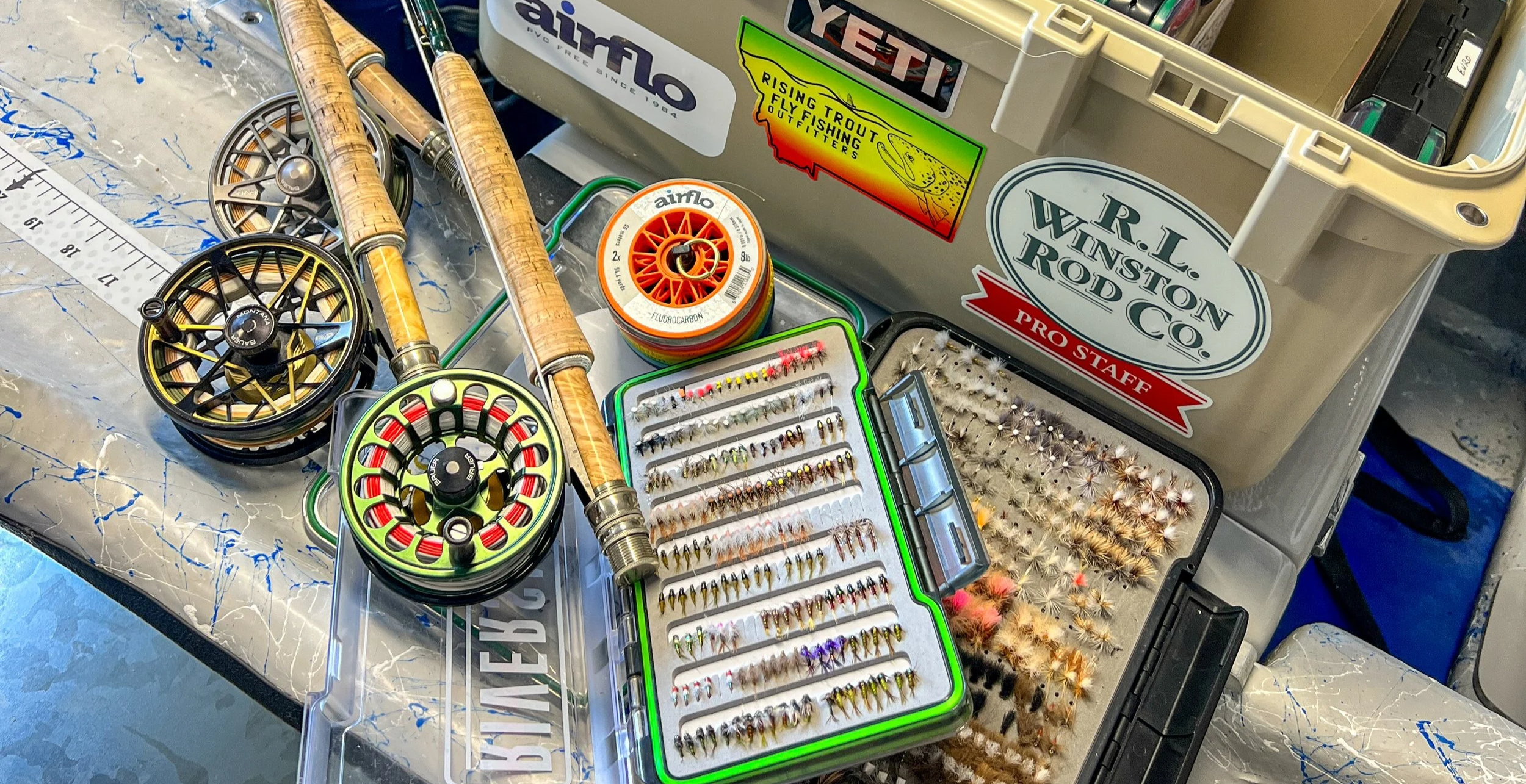 Best Nymphs for summer in Montana