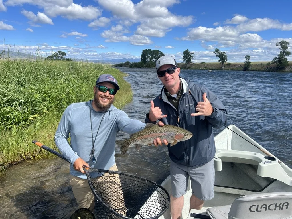 Madison River Montana Beginner Fly Fishing Trips
