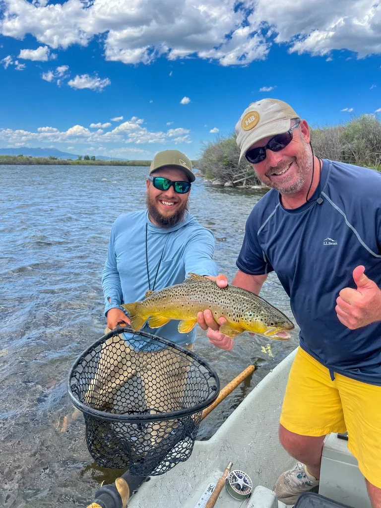 Salmonfly Fly Fishing guide trips on the Madison River