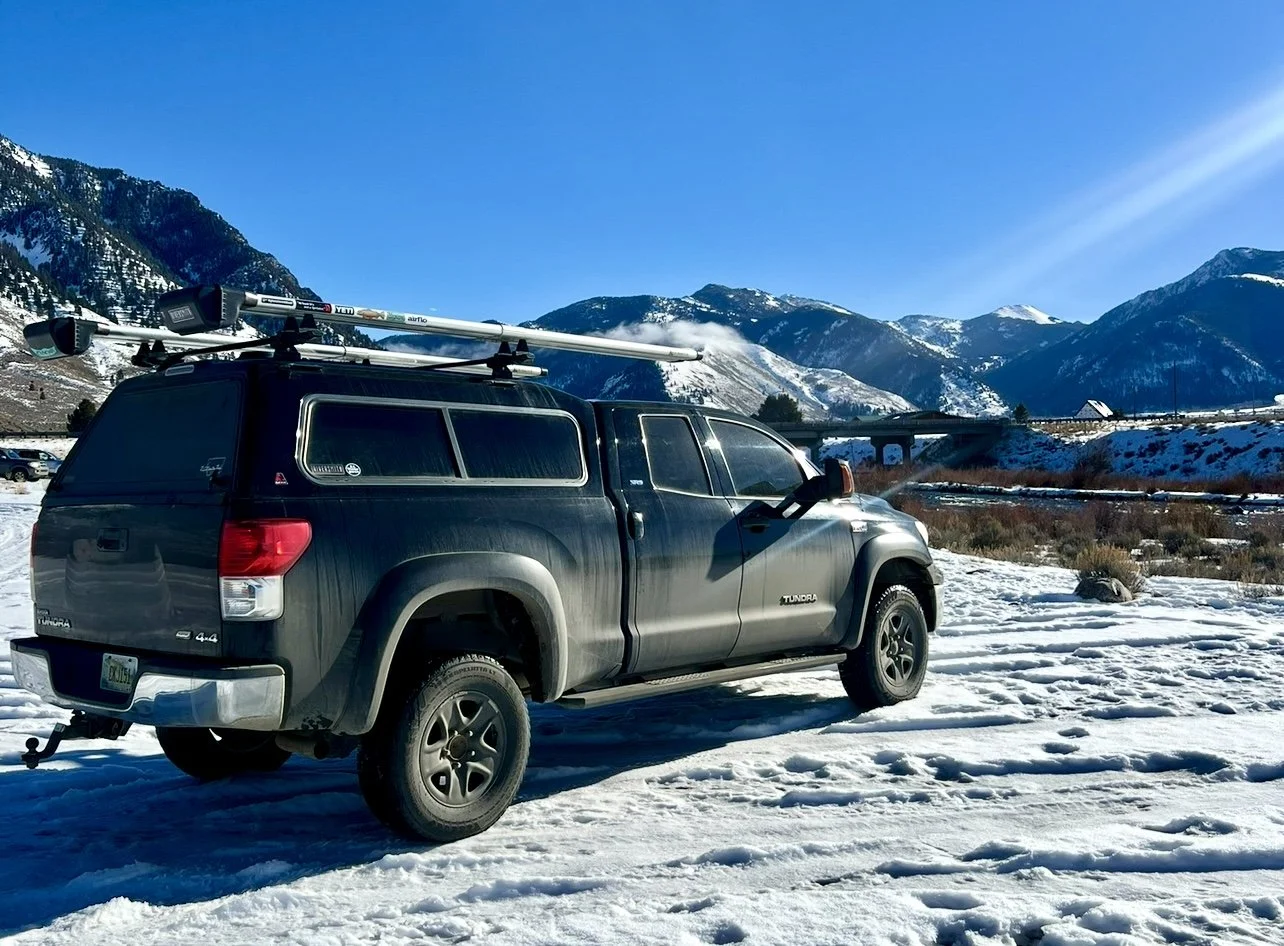 Winter Fly Fishing - Madison River Montana