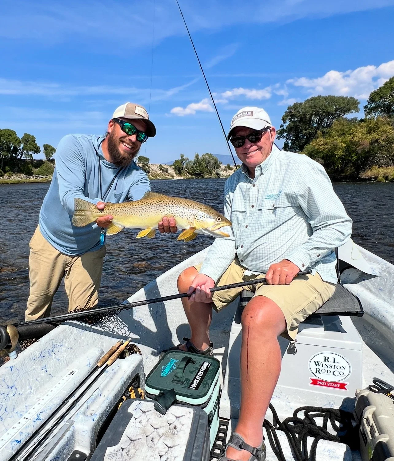 Madison River Summer Fly Fishing Guide Trips