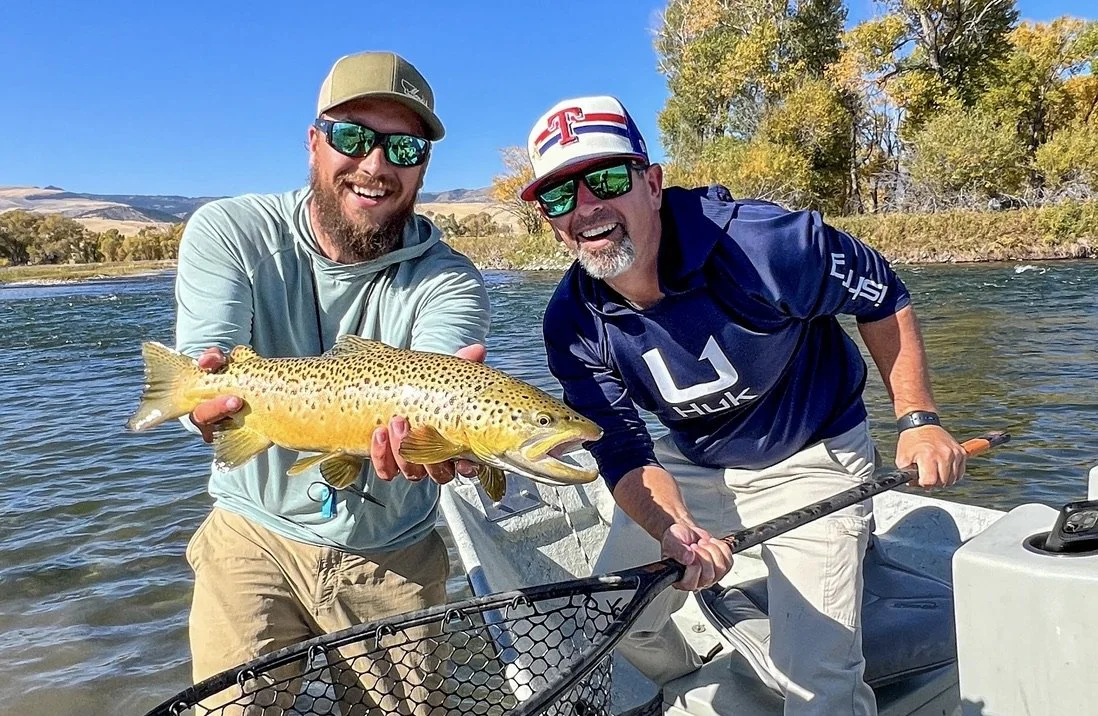 Bozeman Montana half day fly fishing guide trips