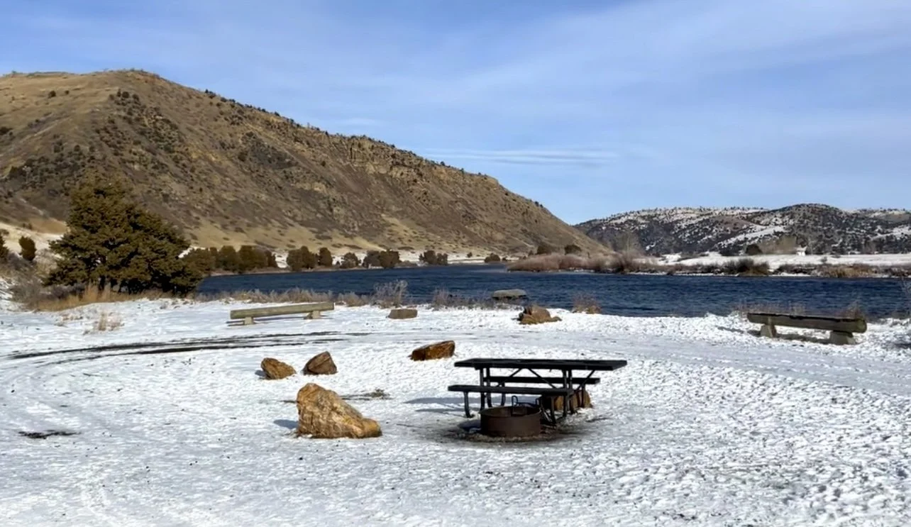 Lower Madison River Winter Fly Fishing