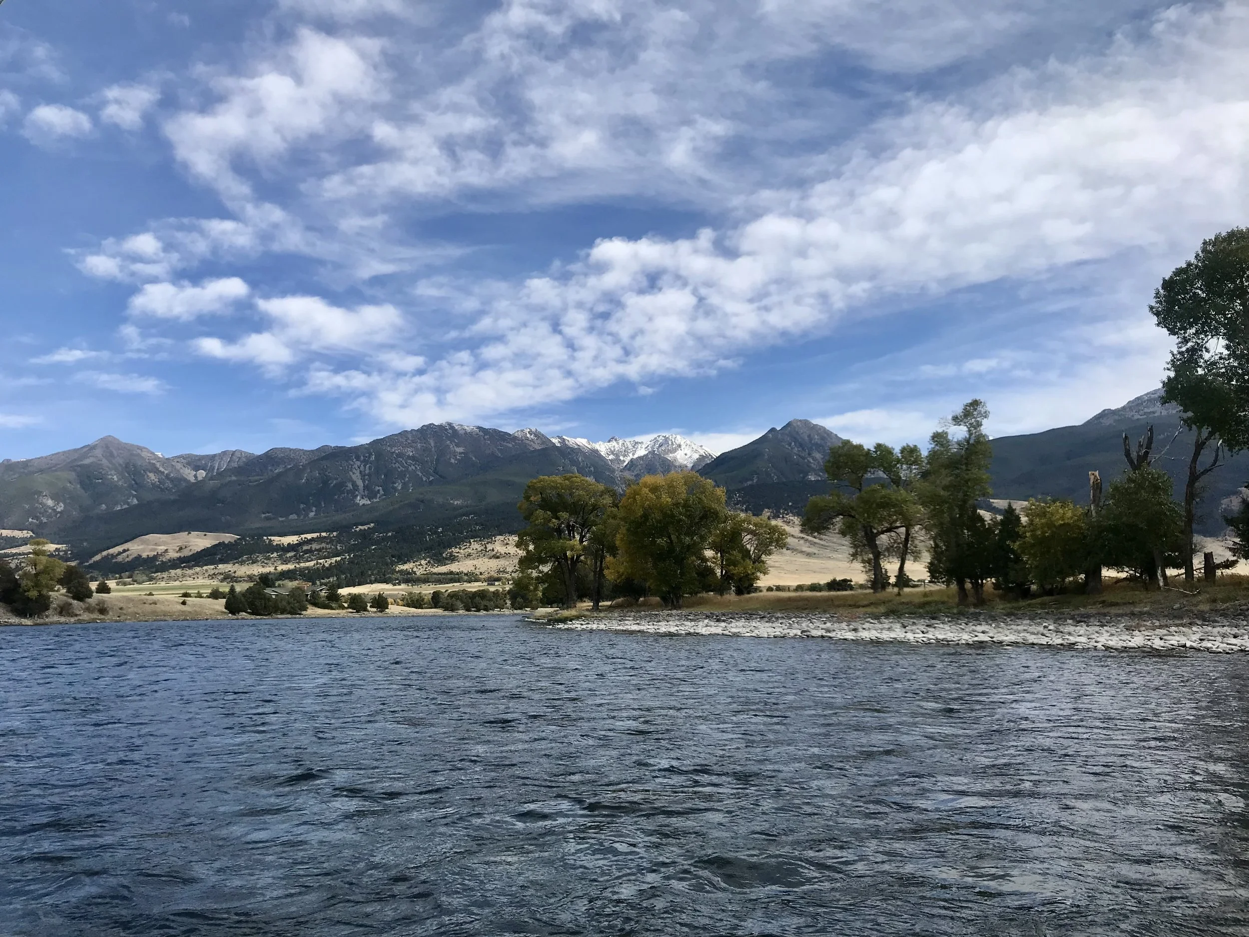 Yellowstone River Fly Fishing Trips