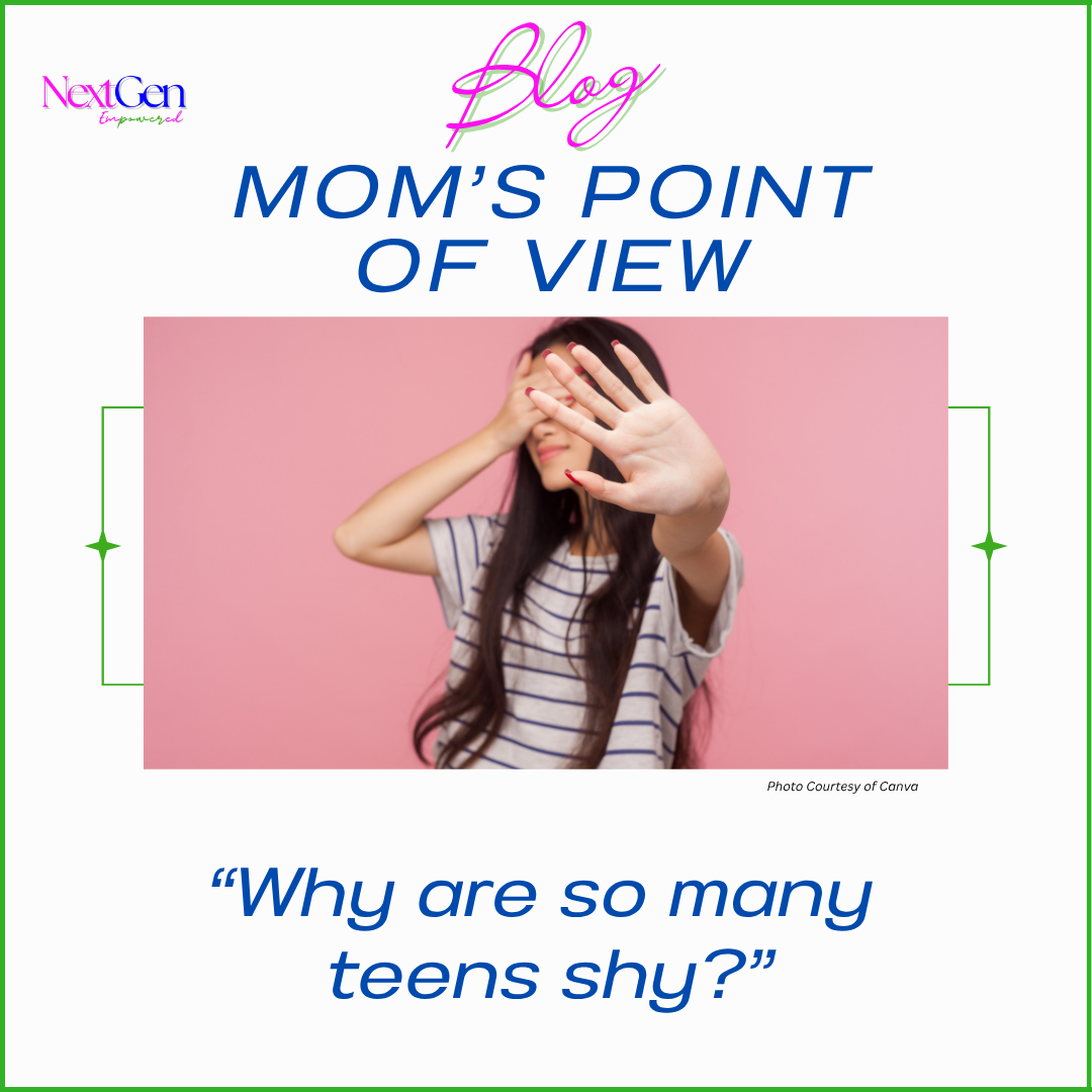 Why Are So Many Teens Shy?
