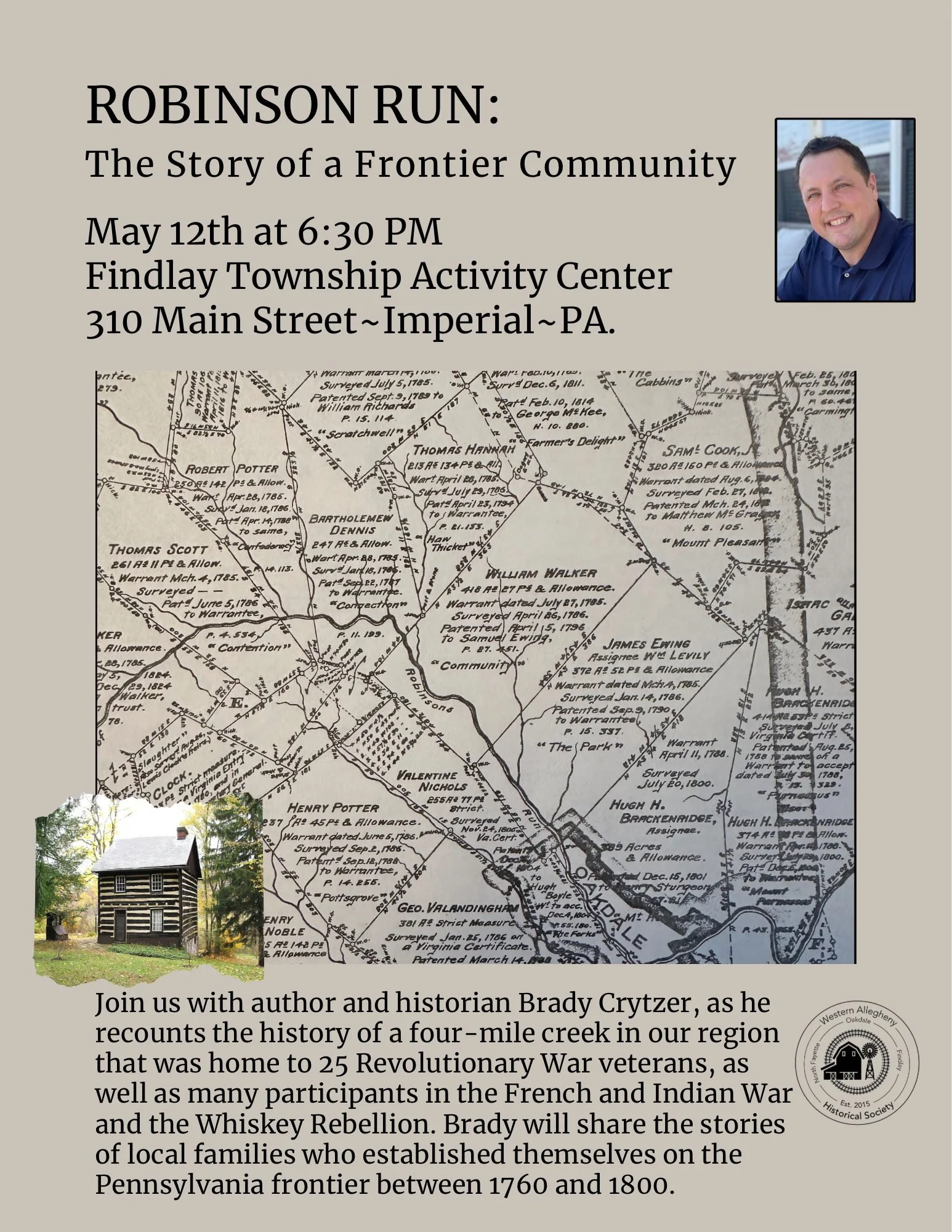 Robinson Run: The Story of a Frontier Community