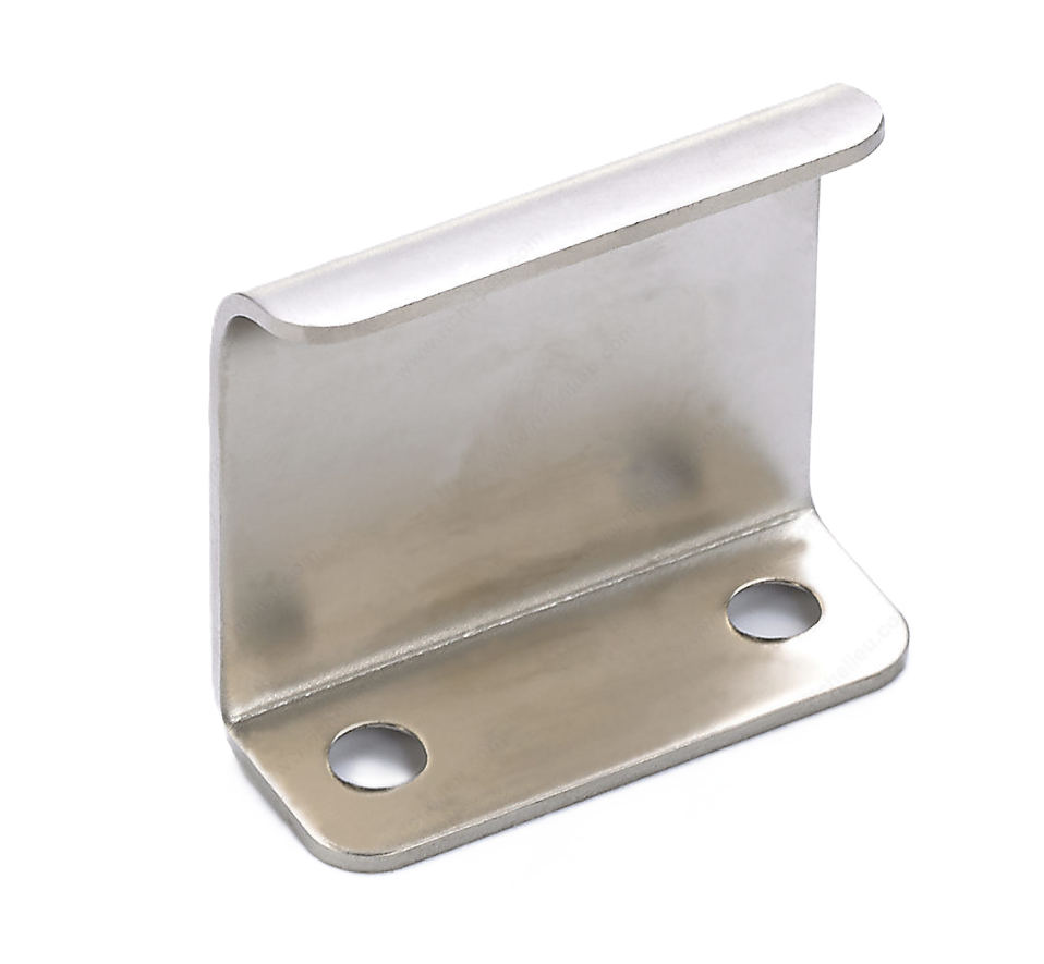 BRUSHED NICKEL TAB PULL BP39660195