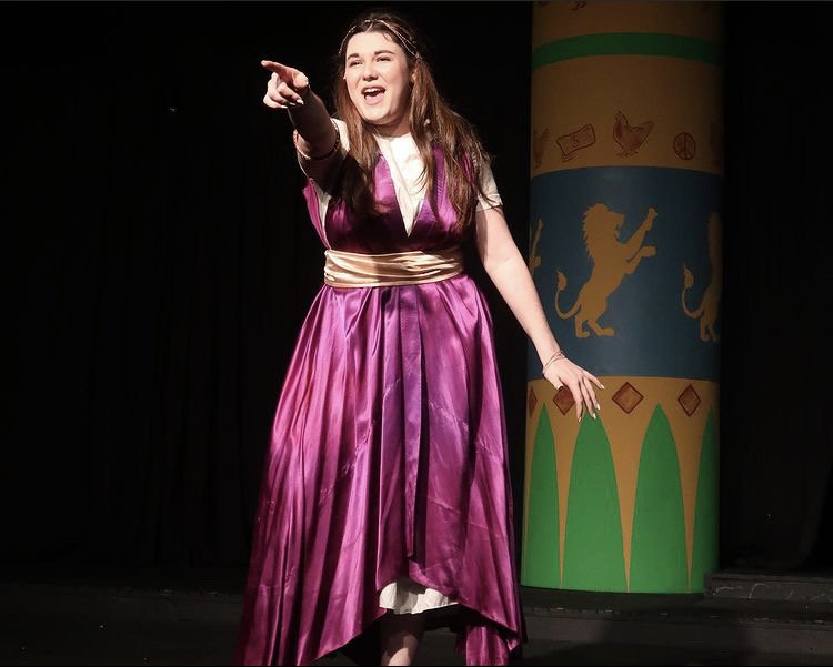 Chamberlain in "Mighty Samson" 2022