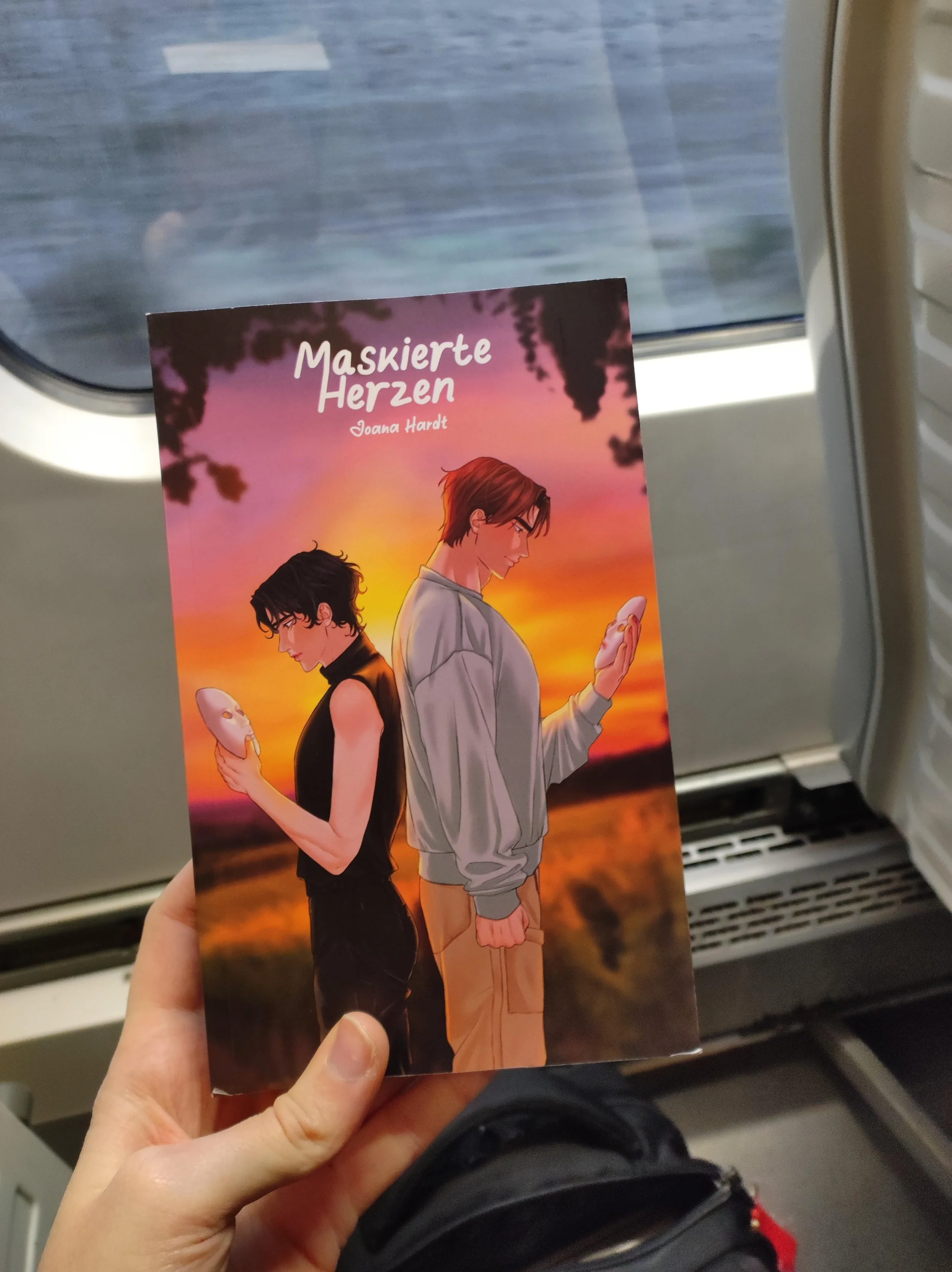 Mein Debütroman ist da!