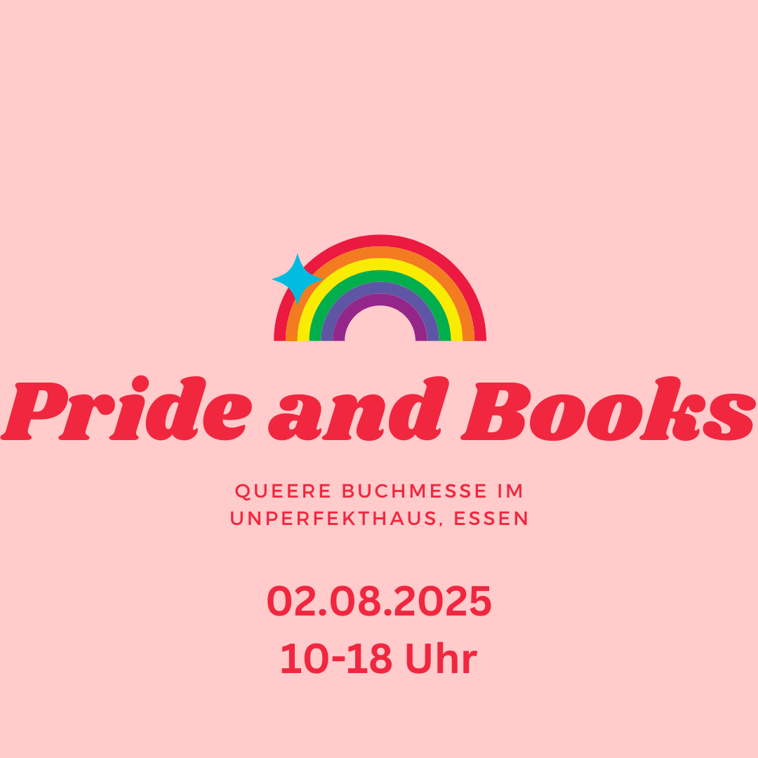 Die Pride &amp; Books im August 2025