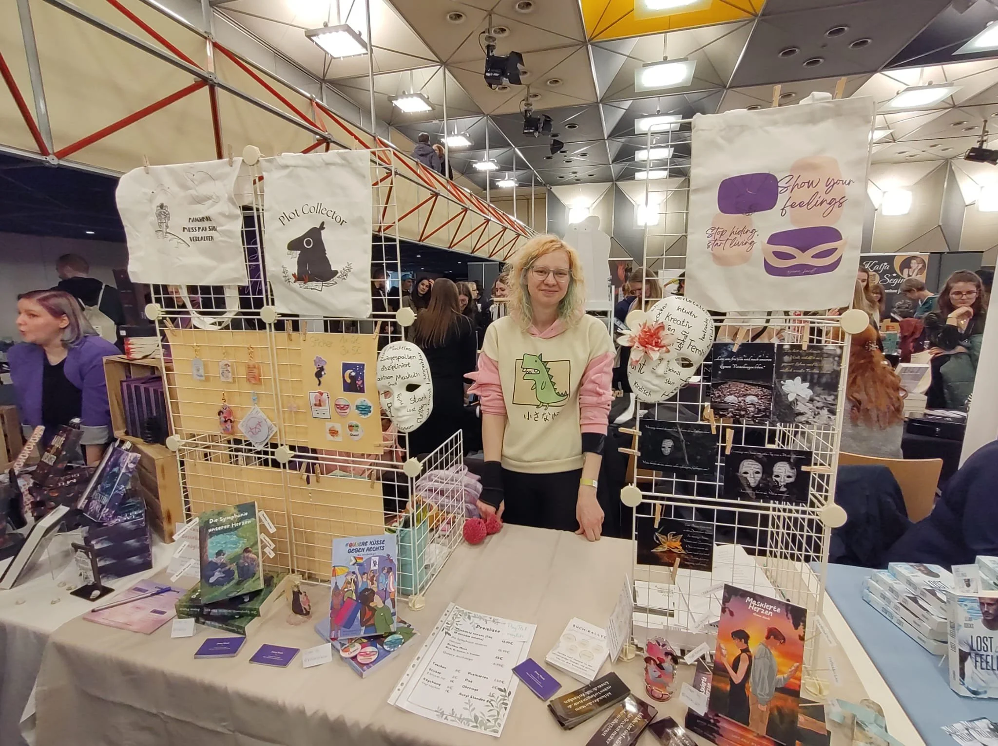 Das war meine Wortwelten Buchmesse in Münster