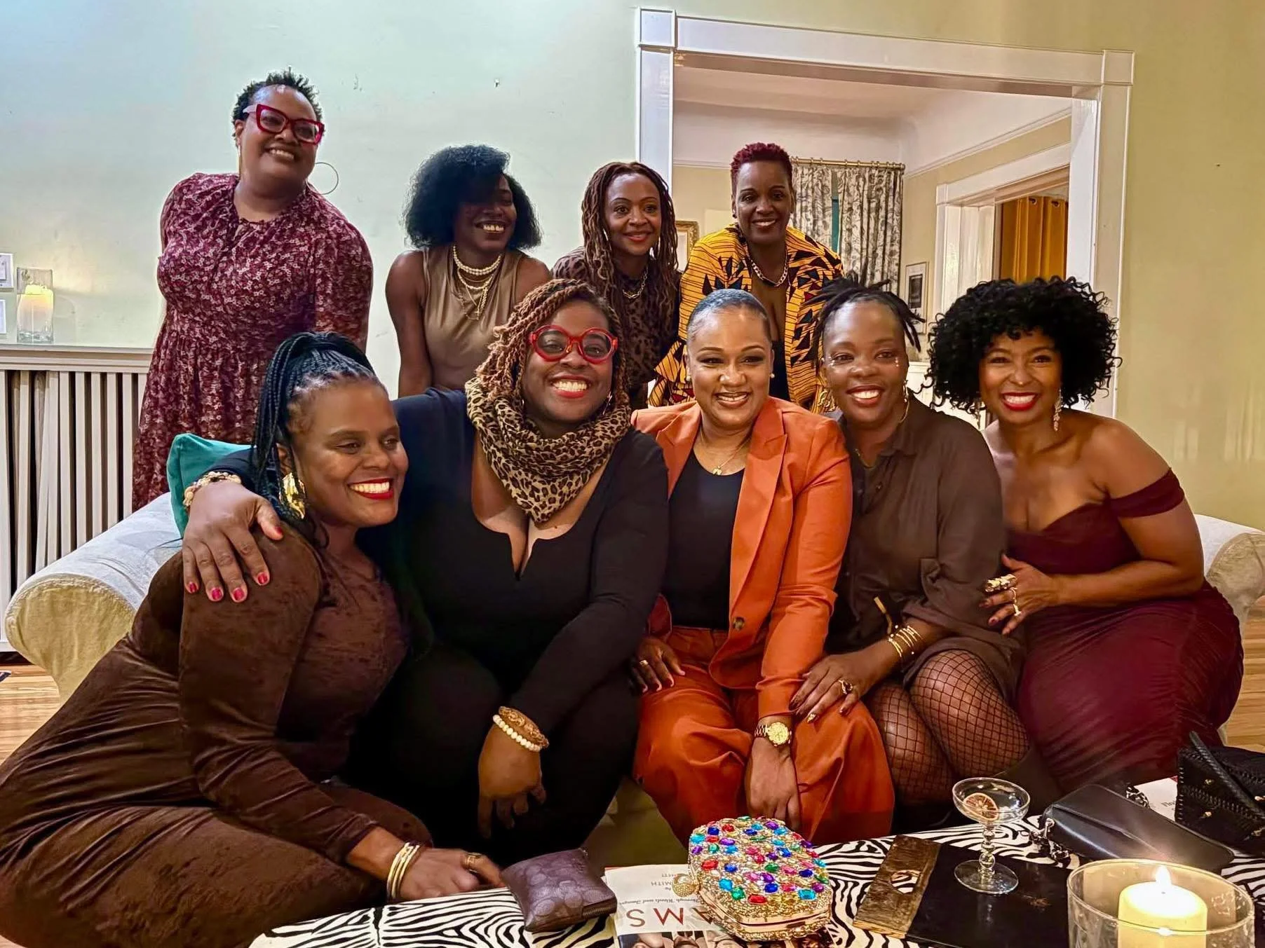 Picture of a group of Black women