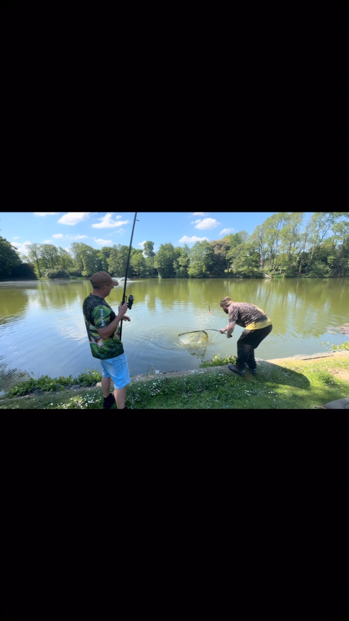 Vogue PA days are always the best 🎣☀️😍